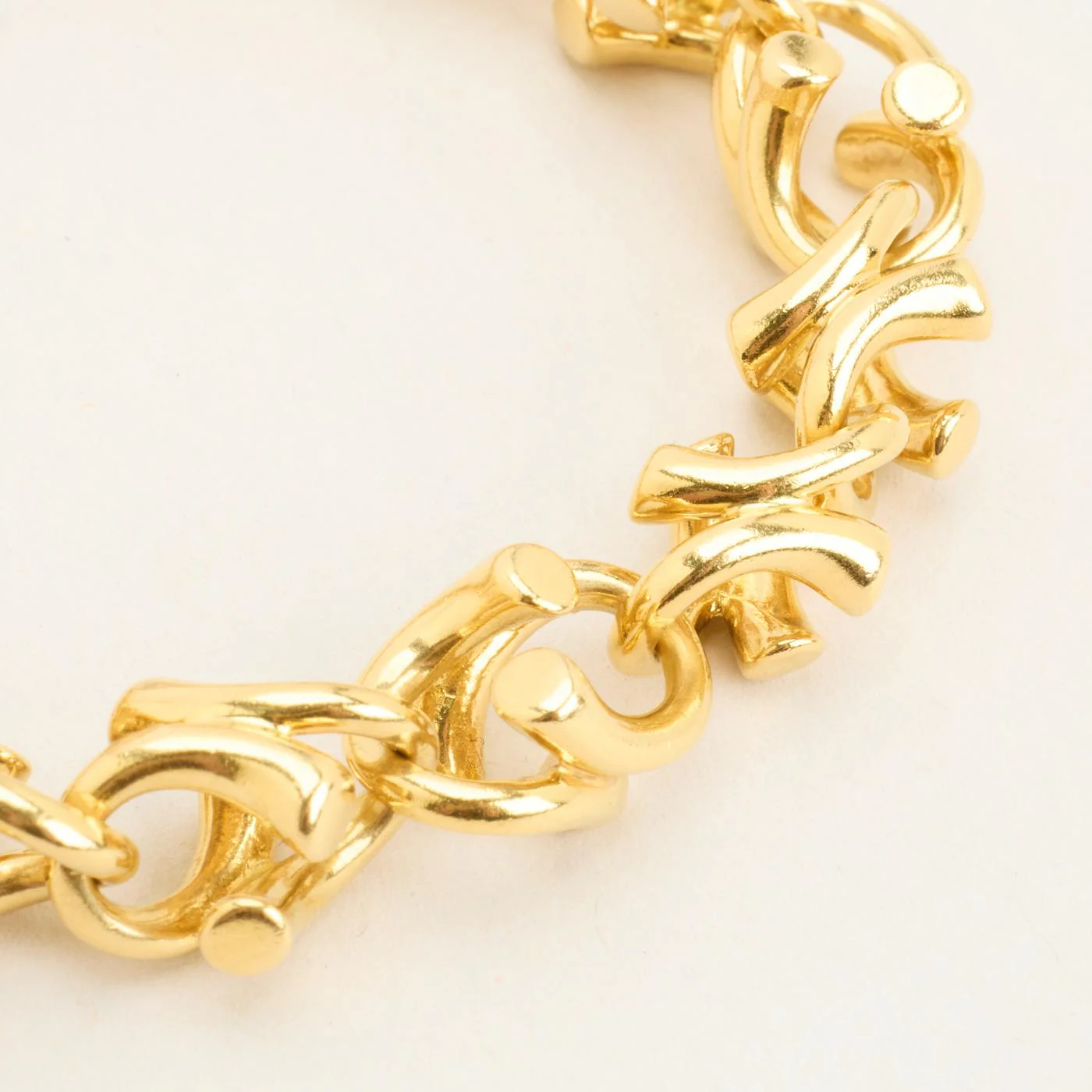 Georg Jensen Magic Armband i 18K guld, 19 cm, 53.4 g - Image 2