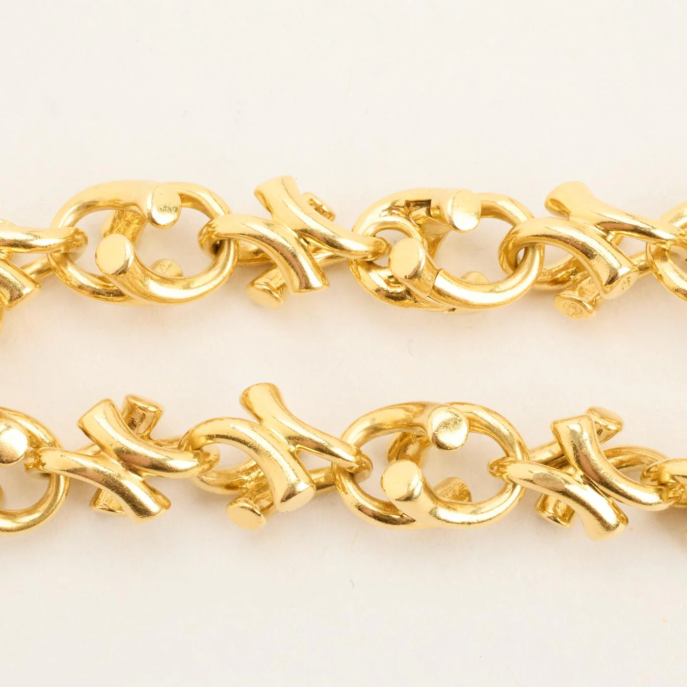 Georg Jensen Magic Armband i 18K guld, 19 cm, 53.4 g - Image 3