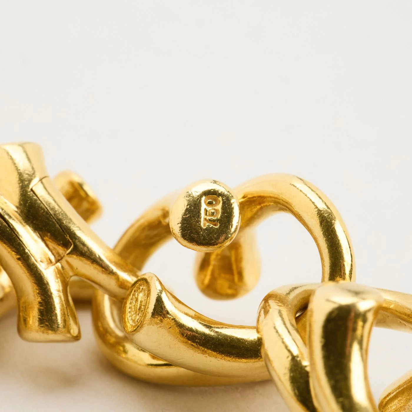 Georg Jensen Magic Armband i 18K guld, 19 cm, 53.4 g - Image 5
