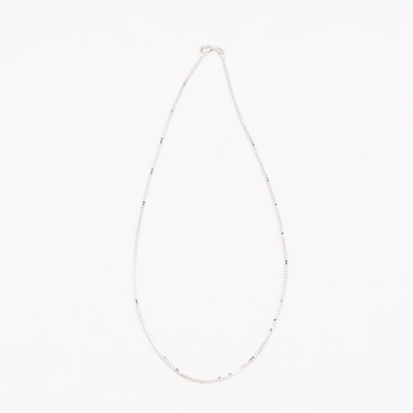BNH Venezia Halsband i 14K vitt guld, 45.5 cm, 4.72 g