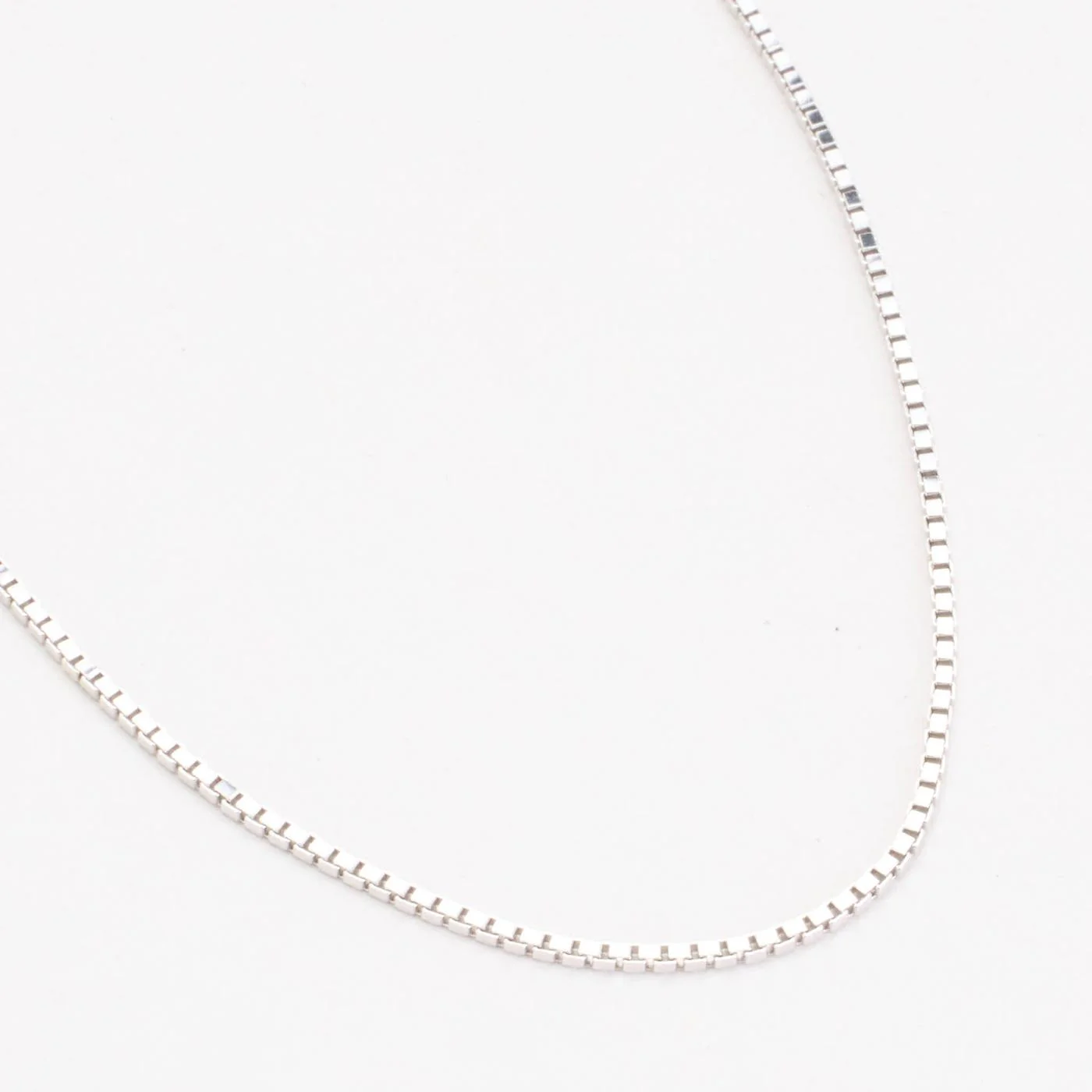 BNH Venezia Halsband i 14K vitt guld, 45.5 cm, 4.72 g - Image 2