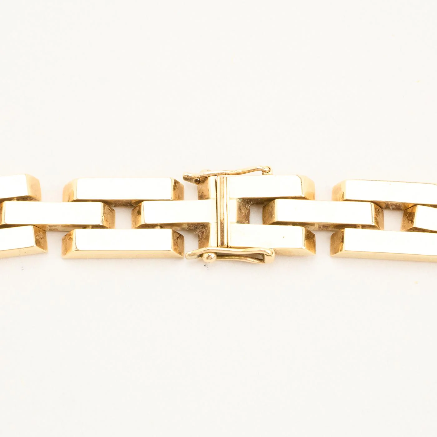 Block Halsband i 14K guld, 40.5 cm, 41.94 g - Image 3