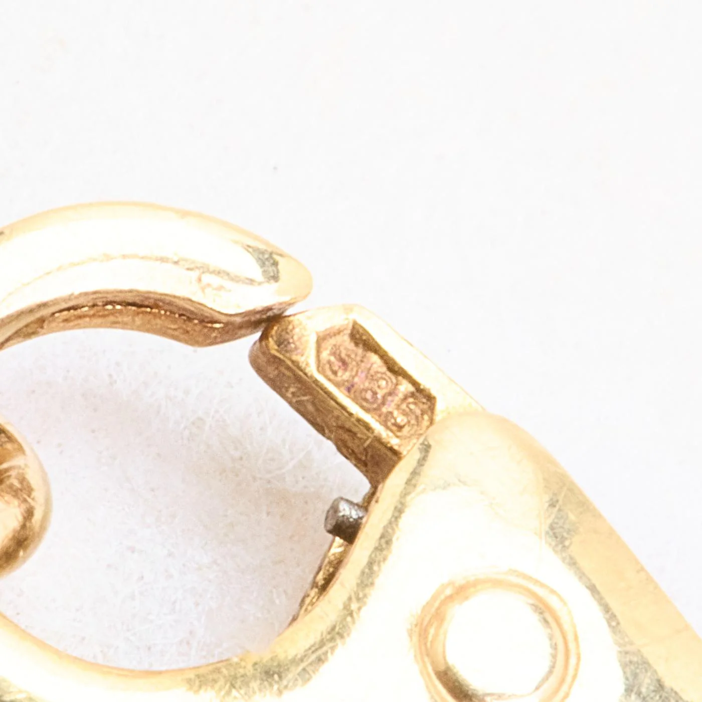 Singaporekedja Halsband i 14K guld, 48 cm, 9 g - Image 5