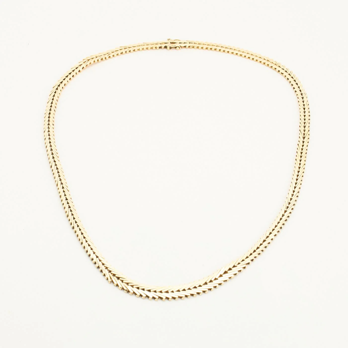 Geneve Halsband i 14K guld, 54.5 cm, 44.38 g