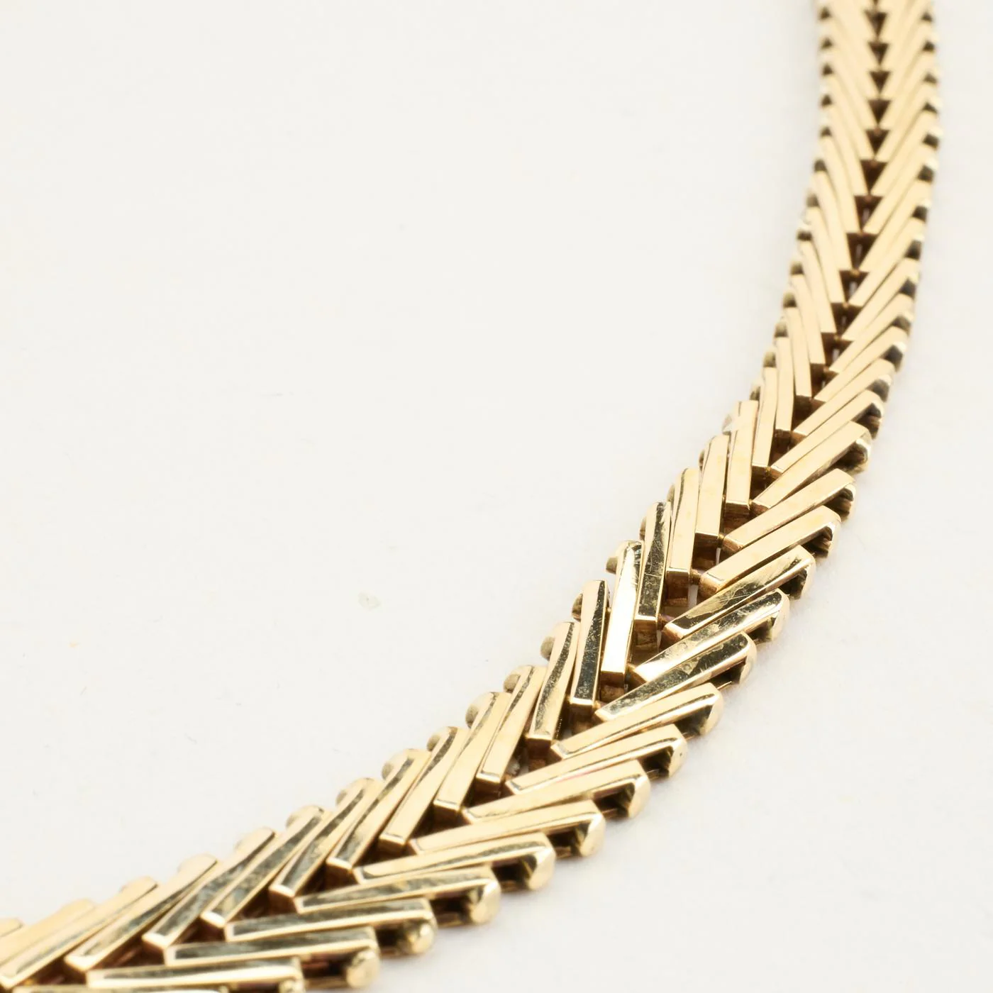 Geneve Halsband i 14K guld, 54.5 cm, 44.38 g - Image 2
