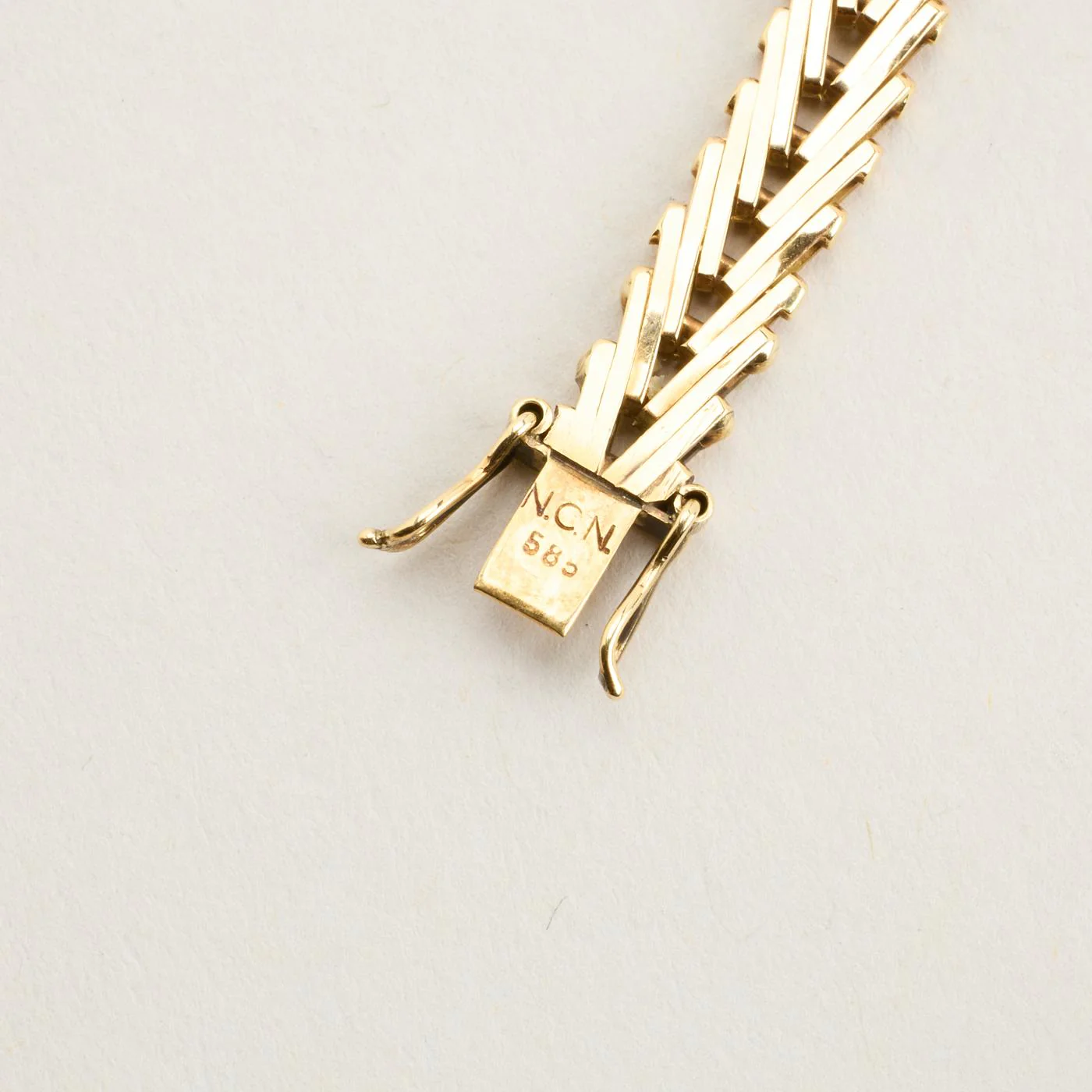 Geneve Halsband i 14K guld, 54.5 cm, 44.38 g - Image 5