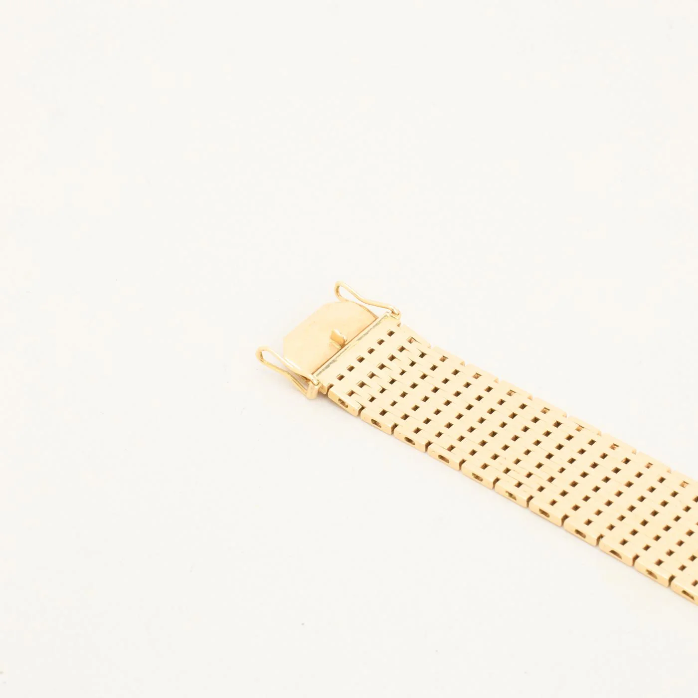 Korridor Armband i 14K guld, 18.5 cm, 32.08 g - Image 4