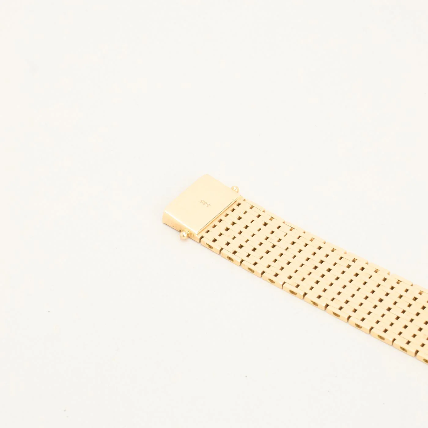 Korridor Armband i 14K guld, 18.5 cm, 32.08 g - Image 5
