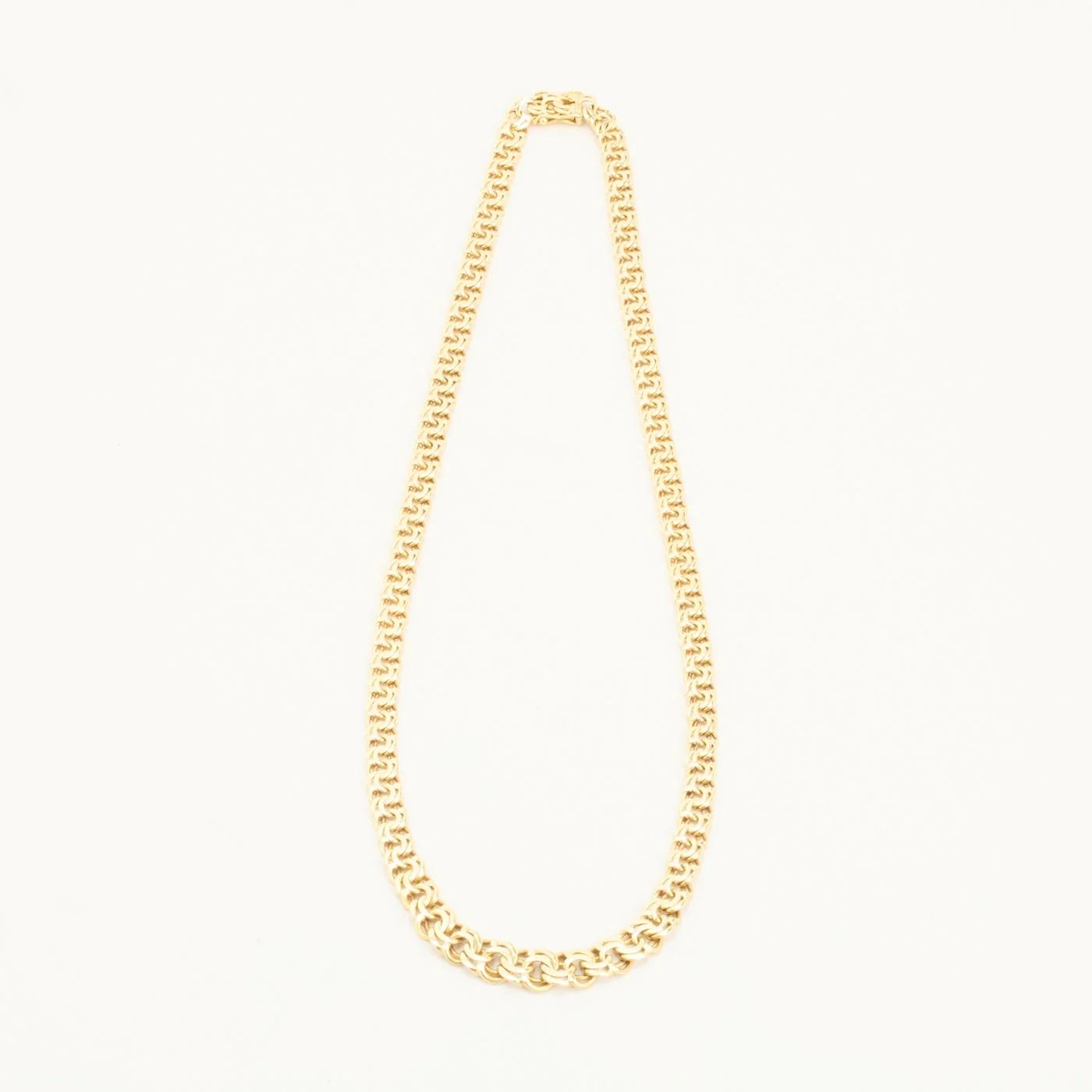 Bismarck Halsband i 14K guld, 42 cm, 20 g - Image 2