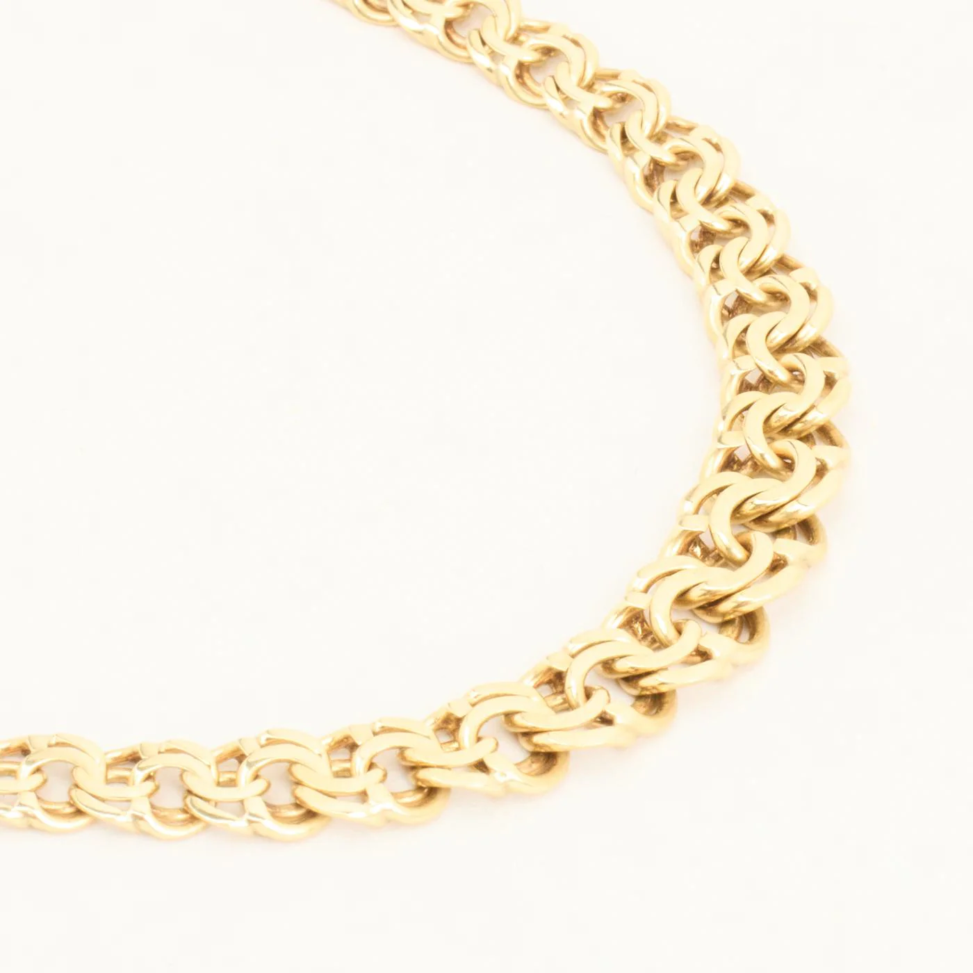 Bismarck Halsband i 14K guld, 42 cm, 20 g - Image 3