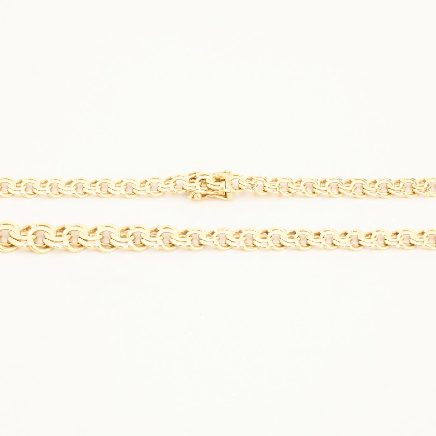 Bismarck Halsband i 14K guld, 42 cm, 20 g - Image 4