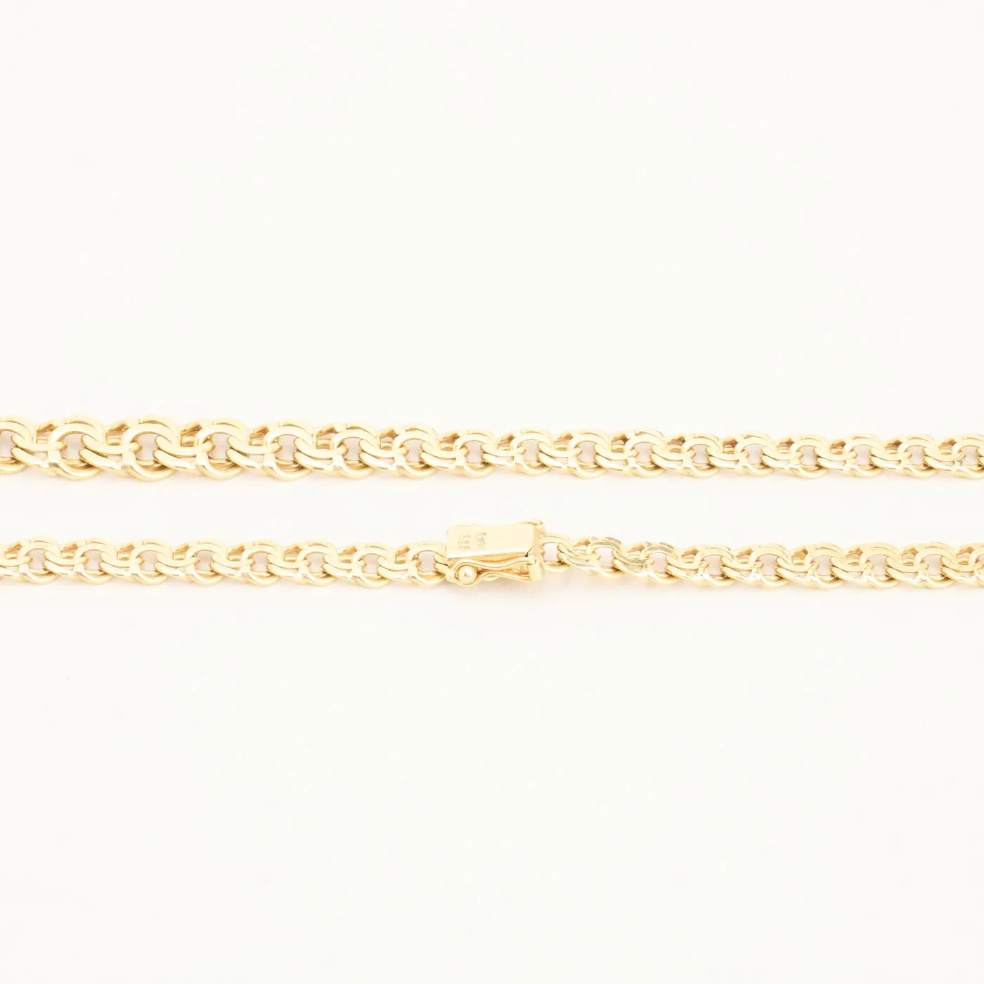 Bismarck Halsband i 14K guld, 42 cm, 20 g - Image 5