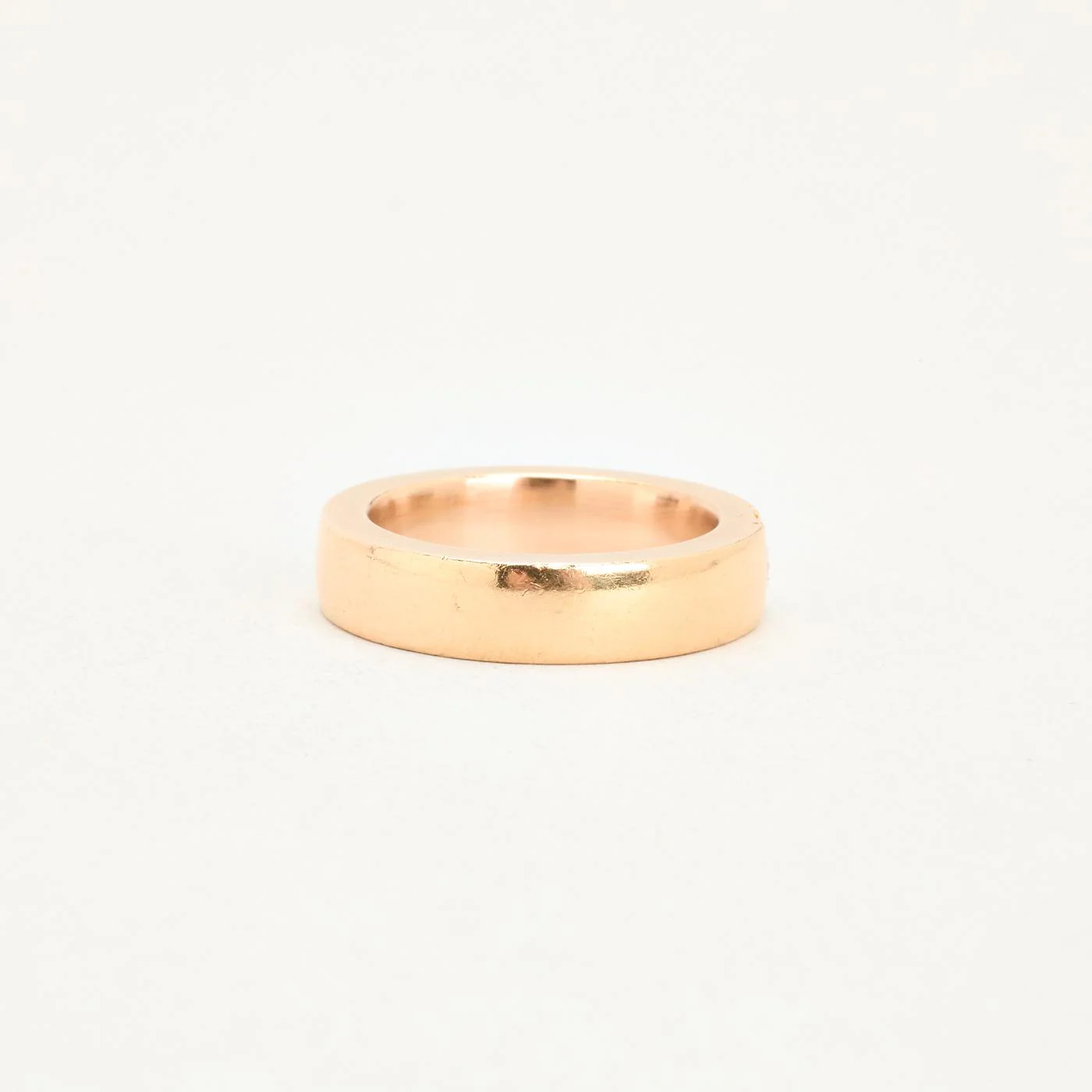 Alliansring med diamant (0.16 ct) i 18K guld strl. 16.9 / strl. 53 - Image 2