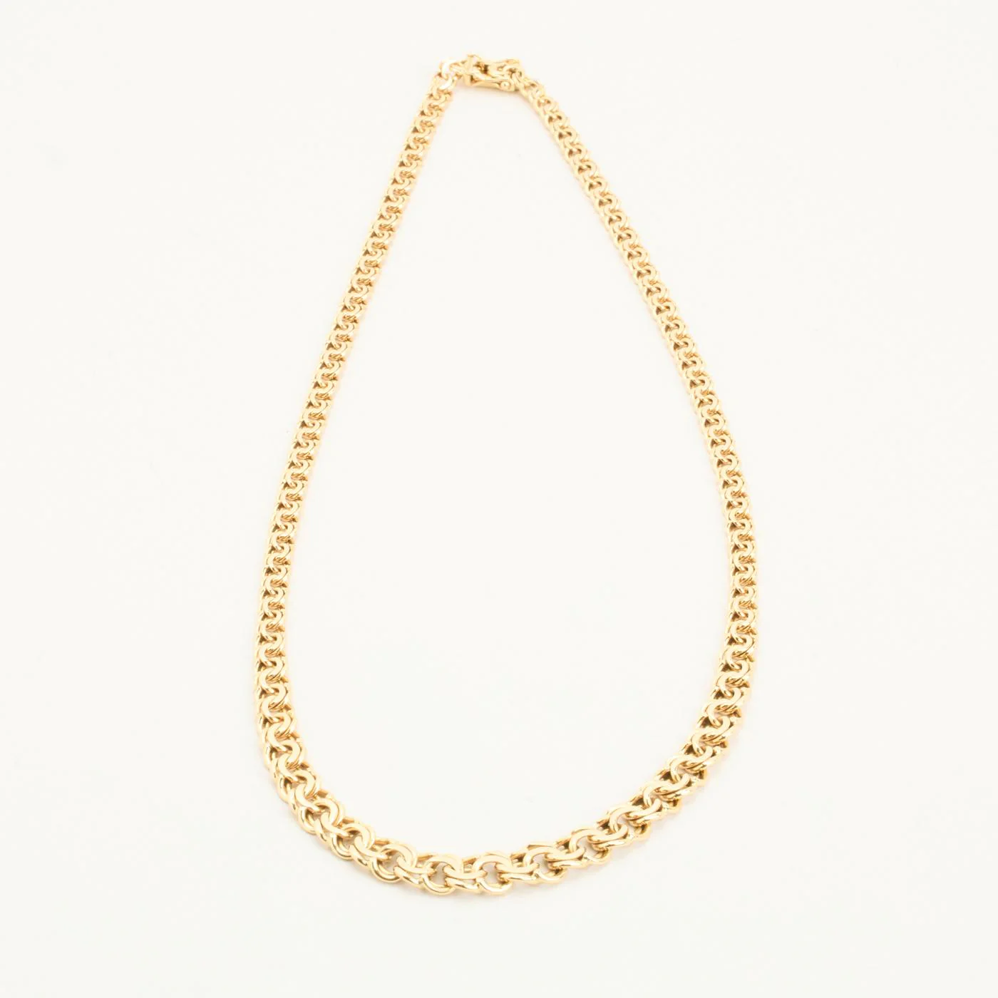 Bismarck Halsband i 14K guld, 44 cm, 19.6 g