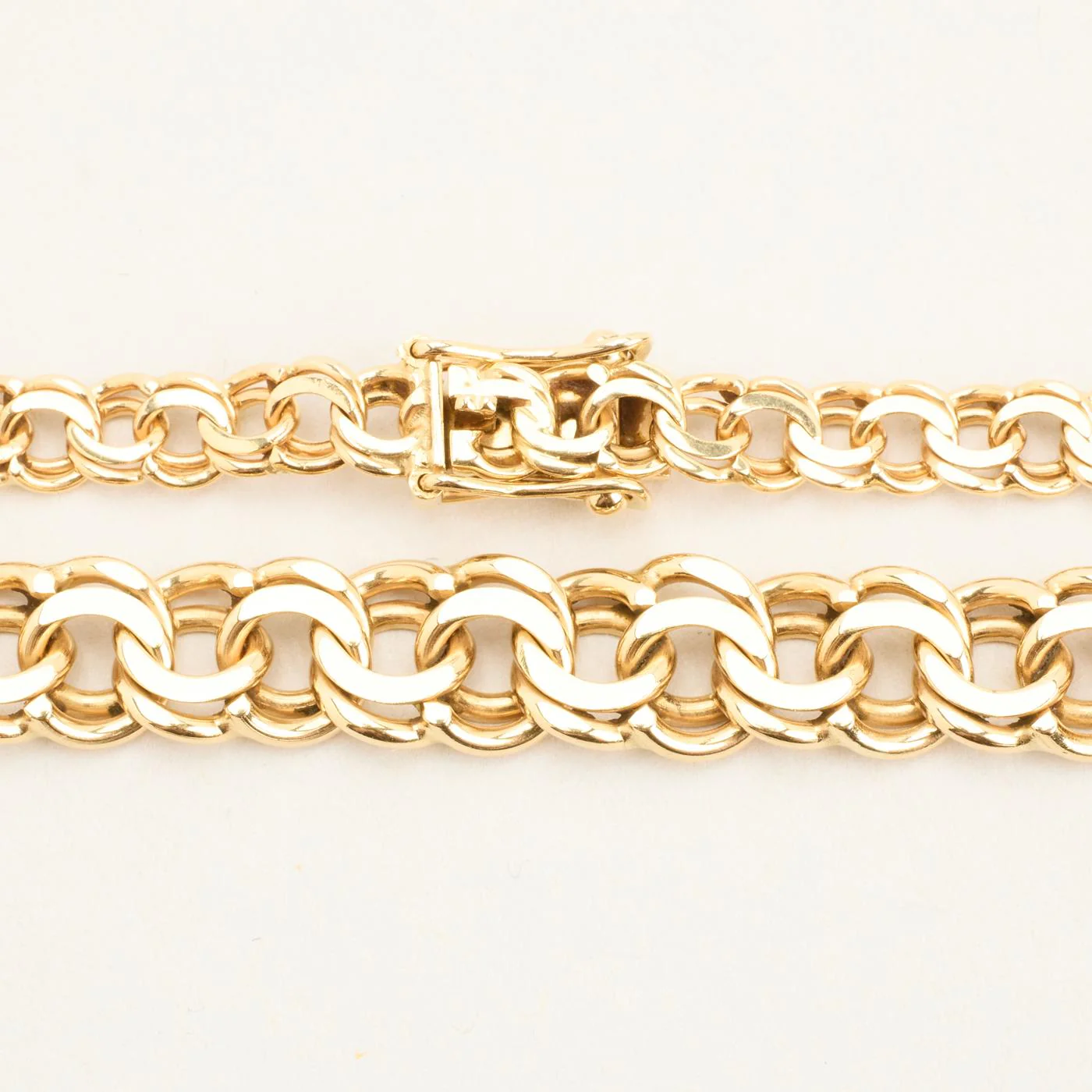 Bismarck Halsband i 14K guld, 44 cm, 19.6 g - Image 3