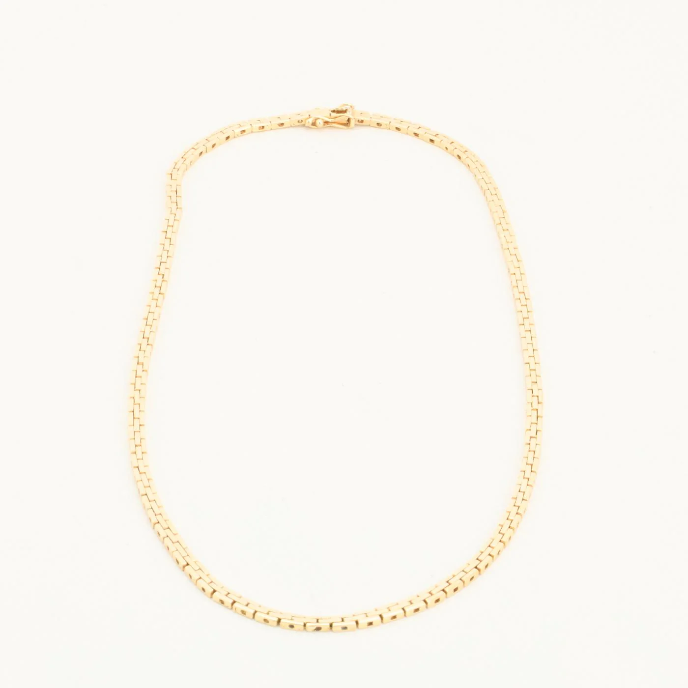 Korridor Halsband i 14K guld, 40.5 cm, 17.6 g