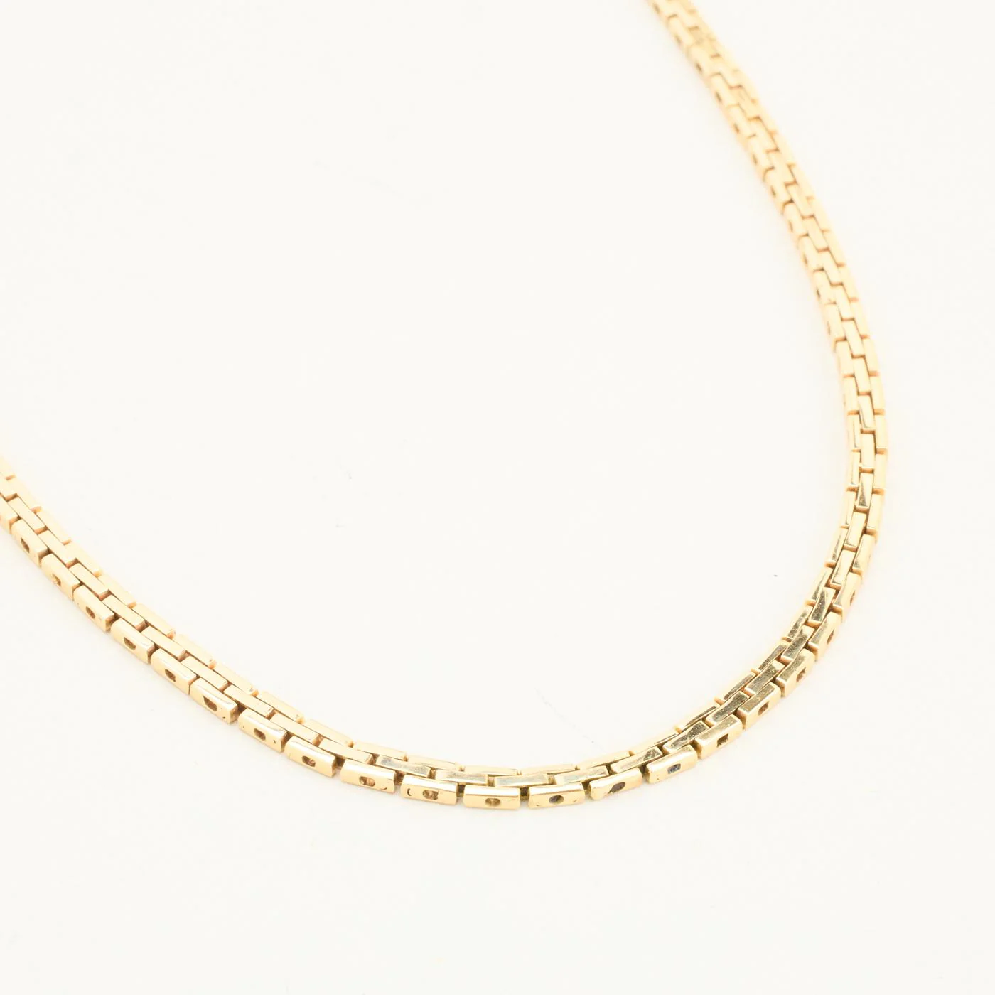 Korridor Halsband i 14K guld, 40.5 cm, 17.6 g - Image 2