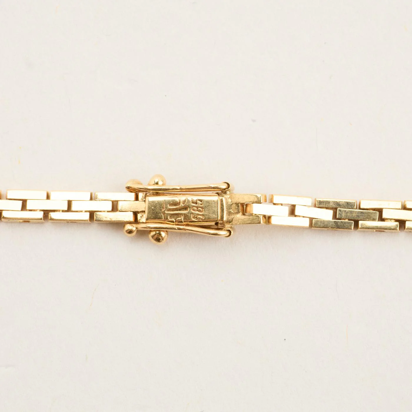 Korridor Halsband i 14K guld, 40.5 cm, 17.6 g - Image 4