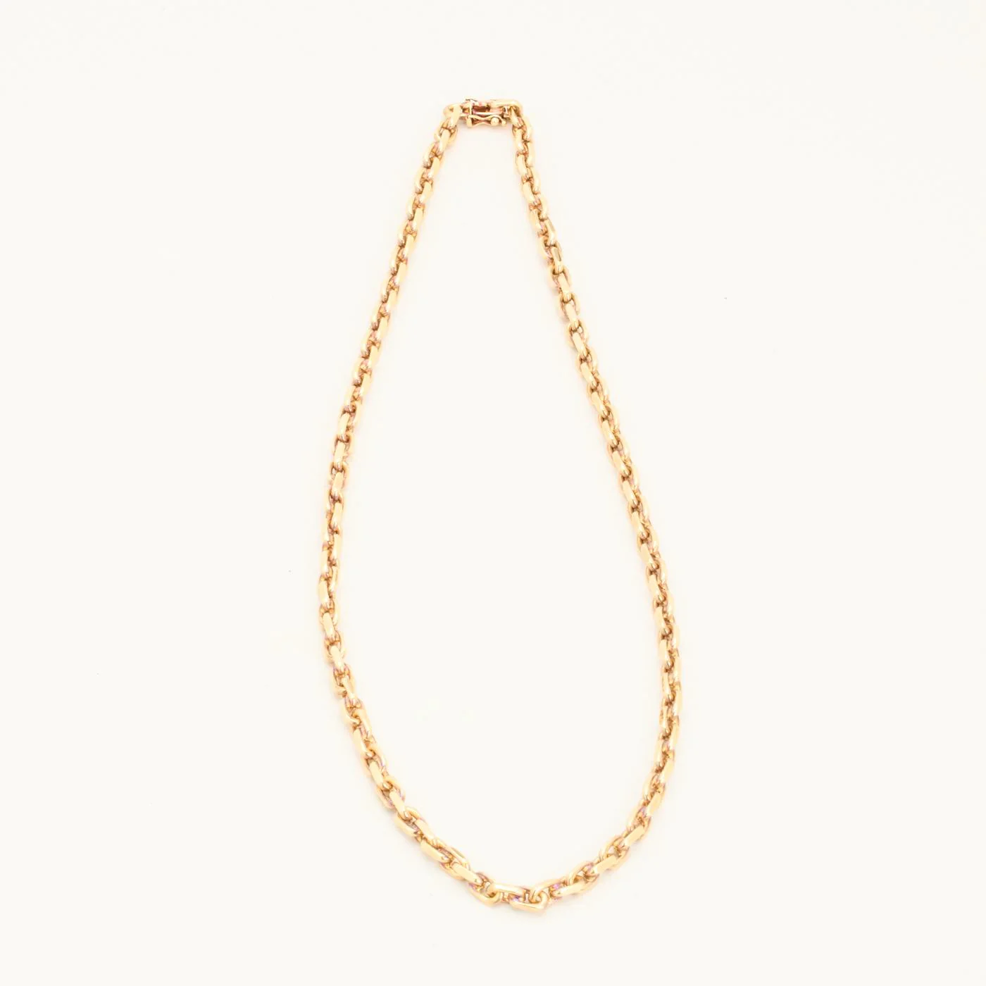 BNH Ankarkedja Halsband i 14K guld, 50.5 cm, 53 g