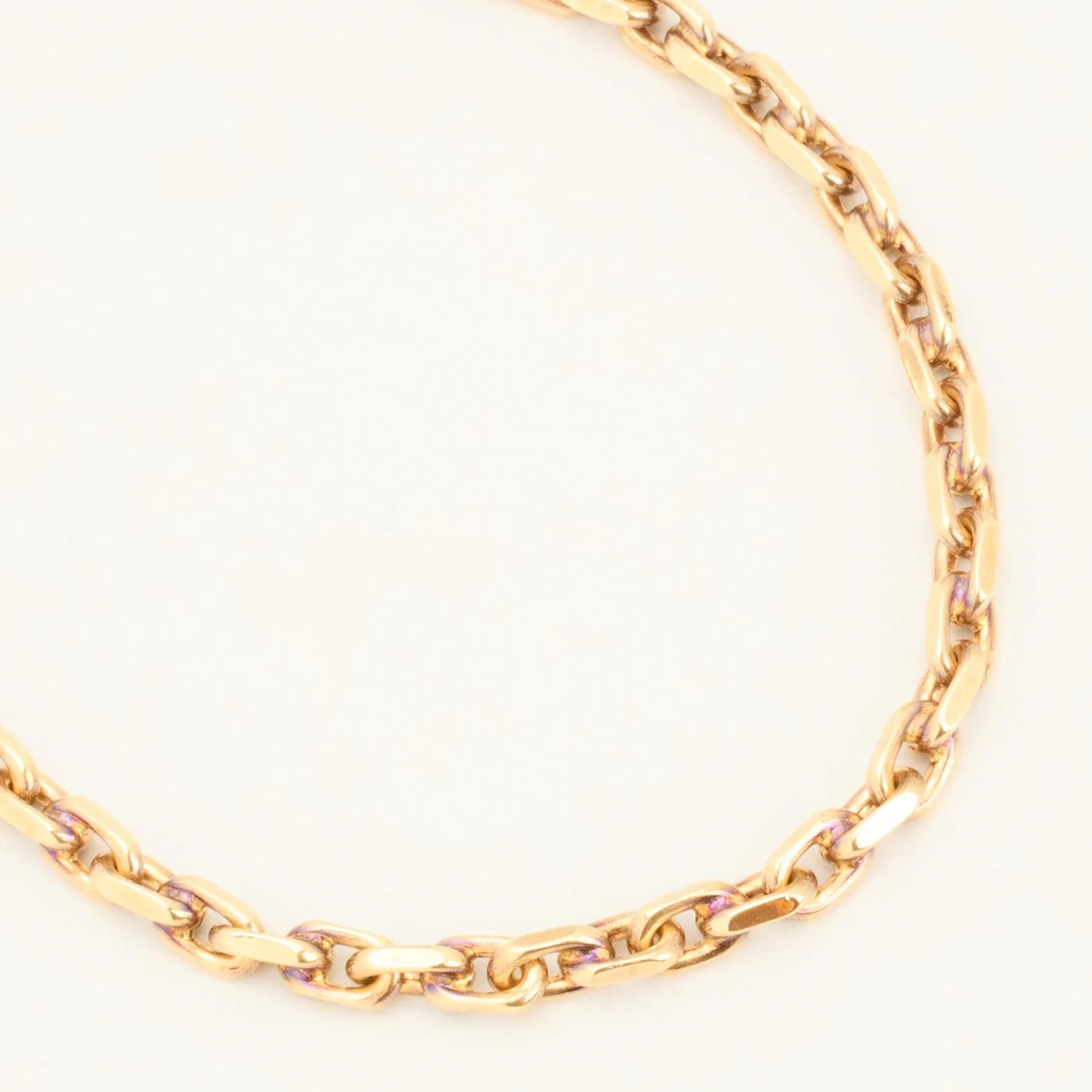 BNH Ankarkedja Halsband i 14K guld, 50.5 cm, 53 g - Image 2