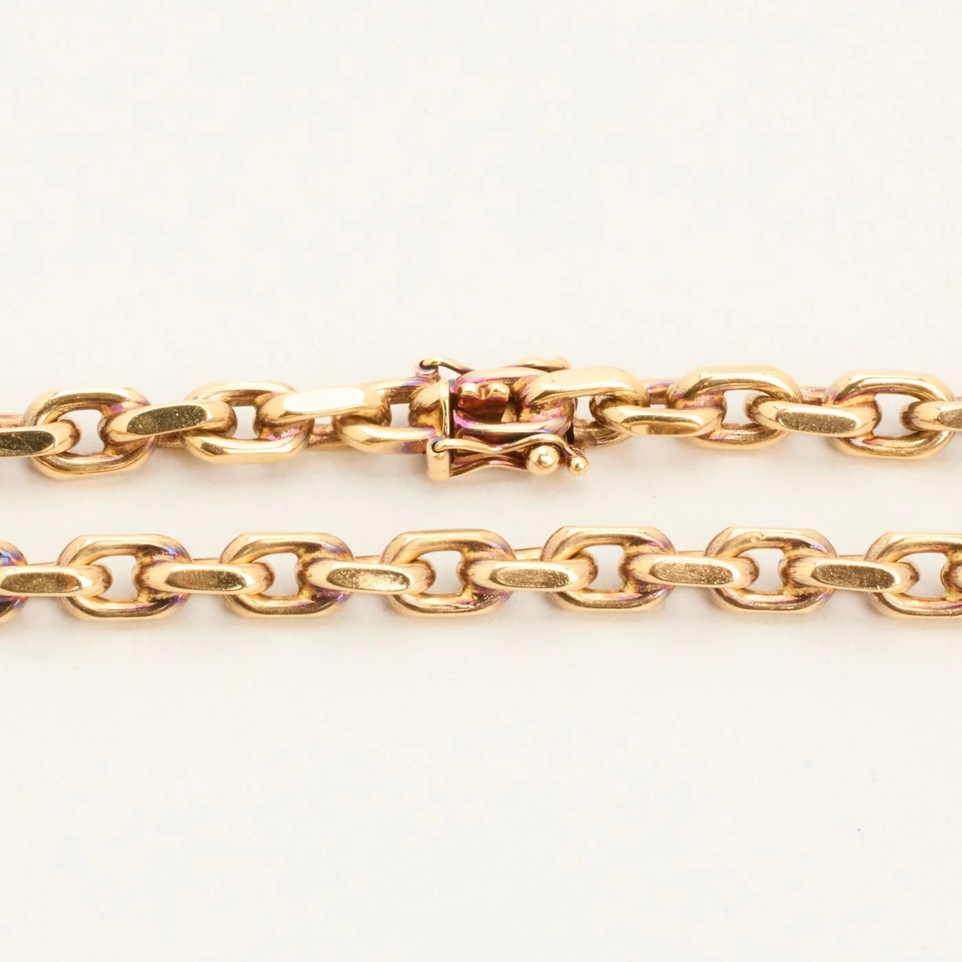 BNH Ankarkedja Halsband i 14K guld, 50.5 cm, 53 g - Image 3