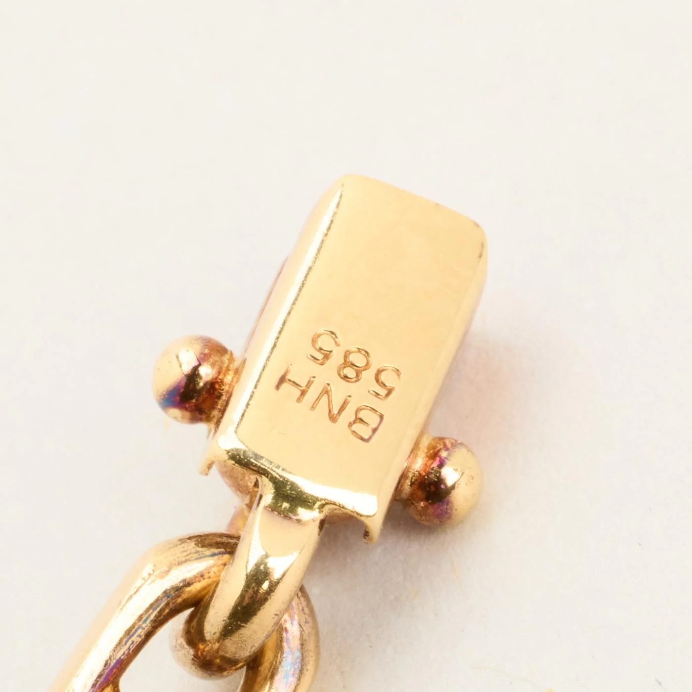 BNH Ankarkedja Halsband i 14K guld, 50.5 cm, 53 g - Image 4