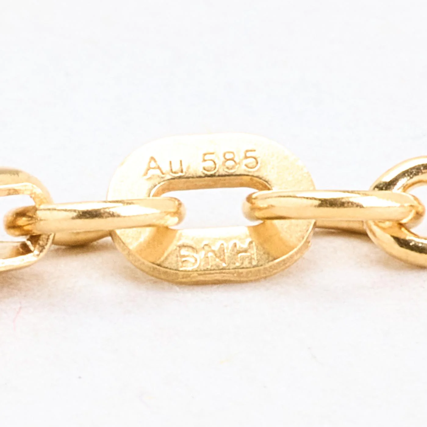 BNH Ärtkedja Halsband i 14K guld, 70.5 cm, 11.21 g - Image 5