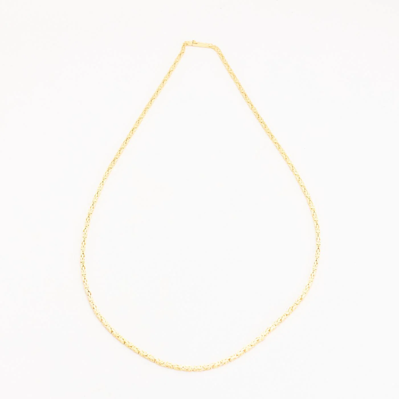 Kejsarlänk Halsband i 14K guld, 70.5 cm, 26.21 g