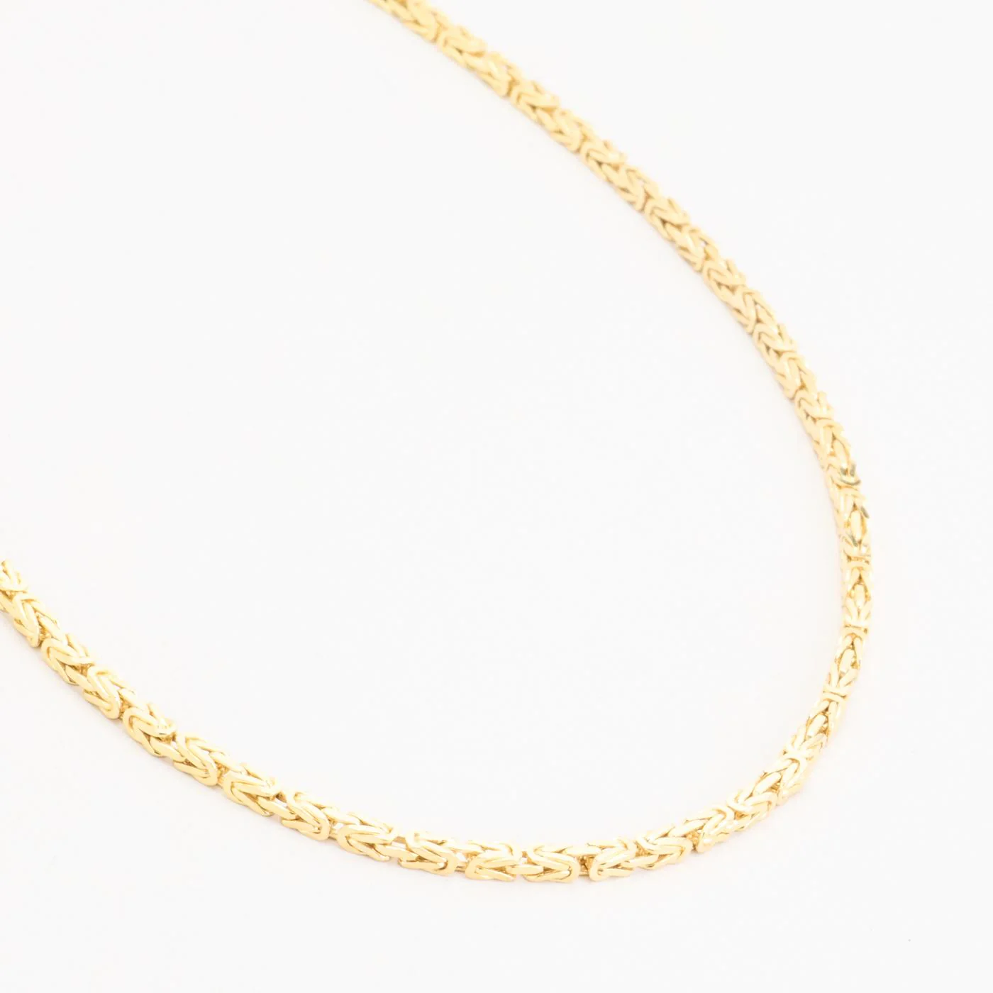 Kejsarlänk Halsband i 14K guld, 70.5 cm, 26.21 g - Image 2