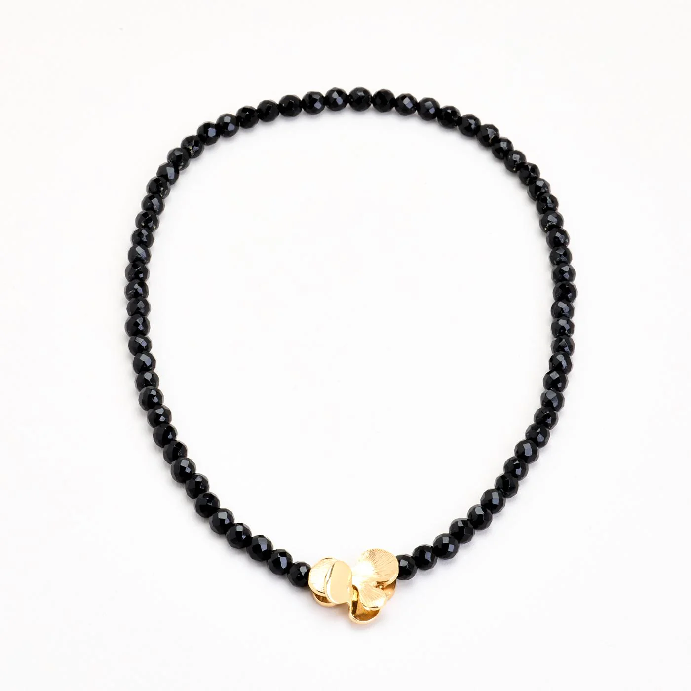 Ole Lynggaard Laura Stenkedja Halsband i 18K guld med en onyx, 43 cm, 28.26 g - Image 2