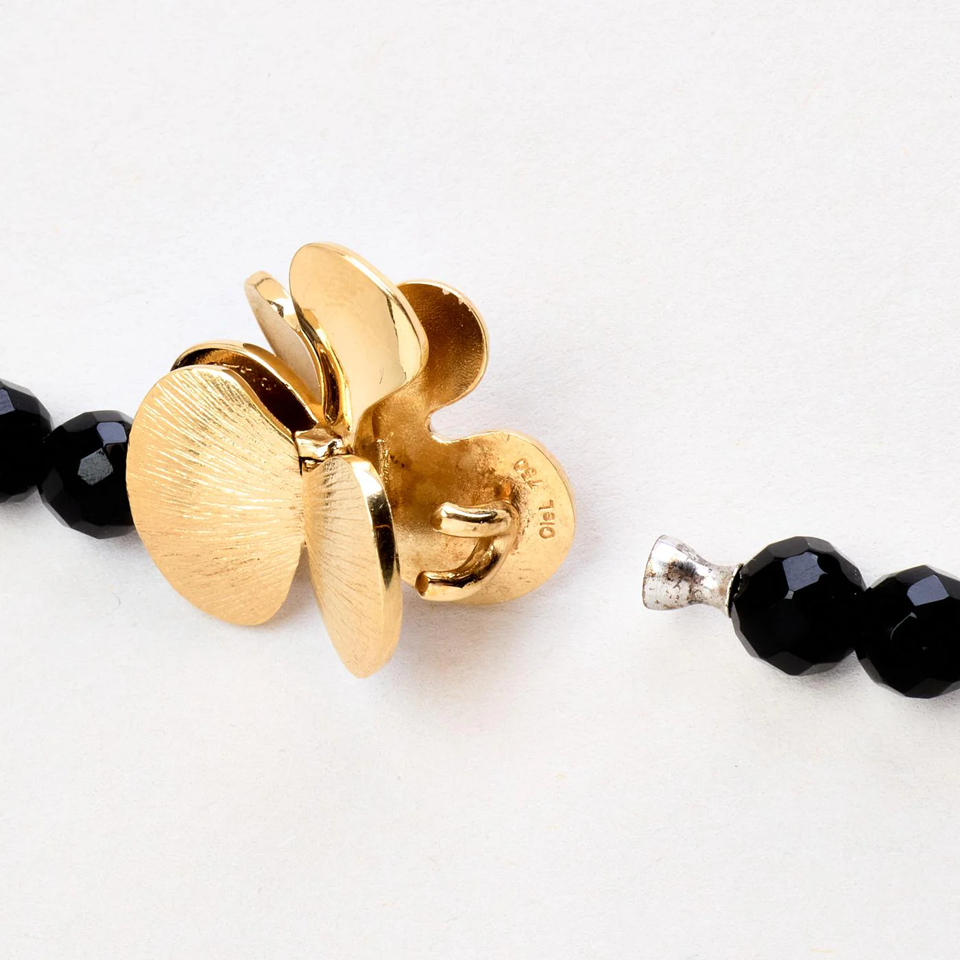 Ole Lynggaard Laura Stenkedja Halsband i 18K guld med en onyx, 43 cm, 28.26 g - Image 5