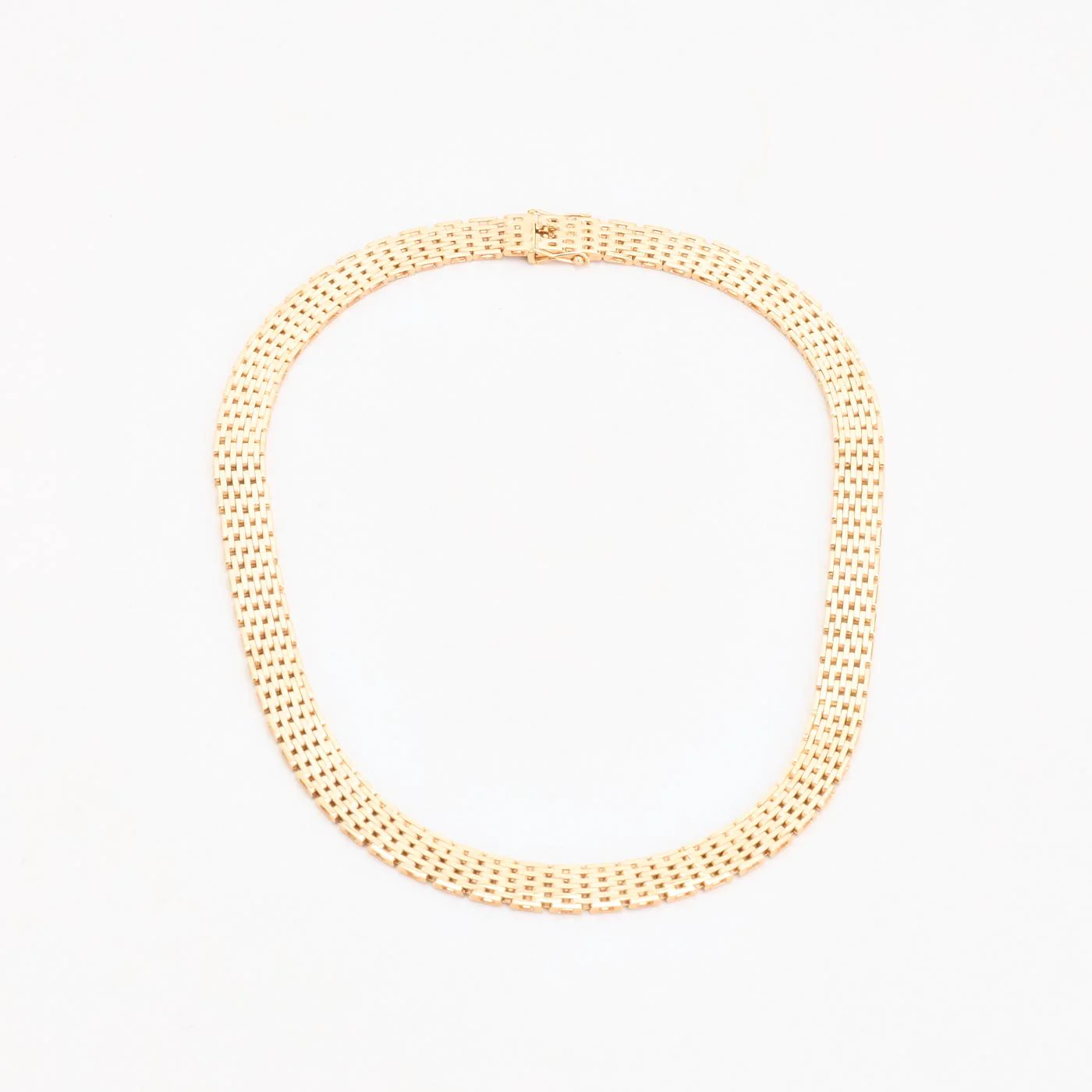 Korridor Halsband i 14K guld, 41.5 cm, 52.5 g - Image 2
