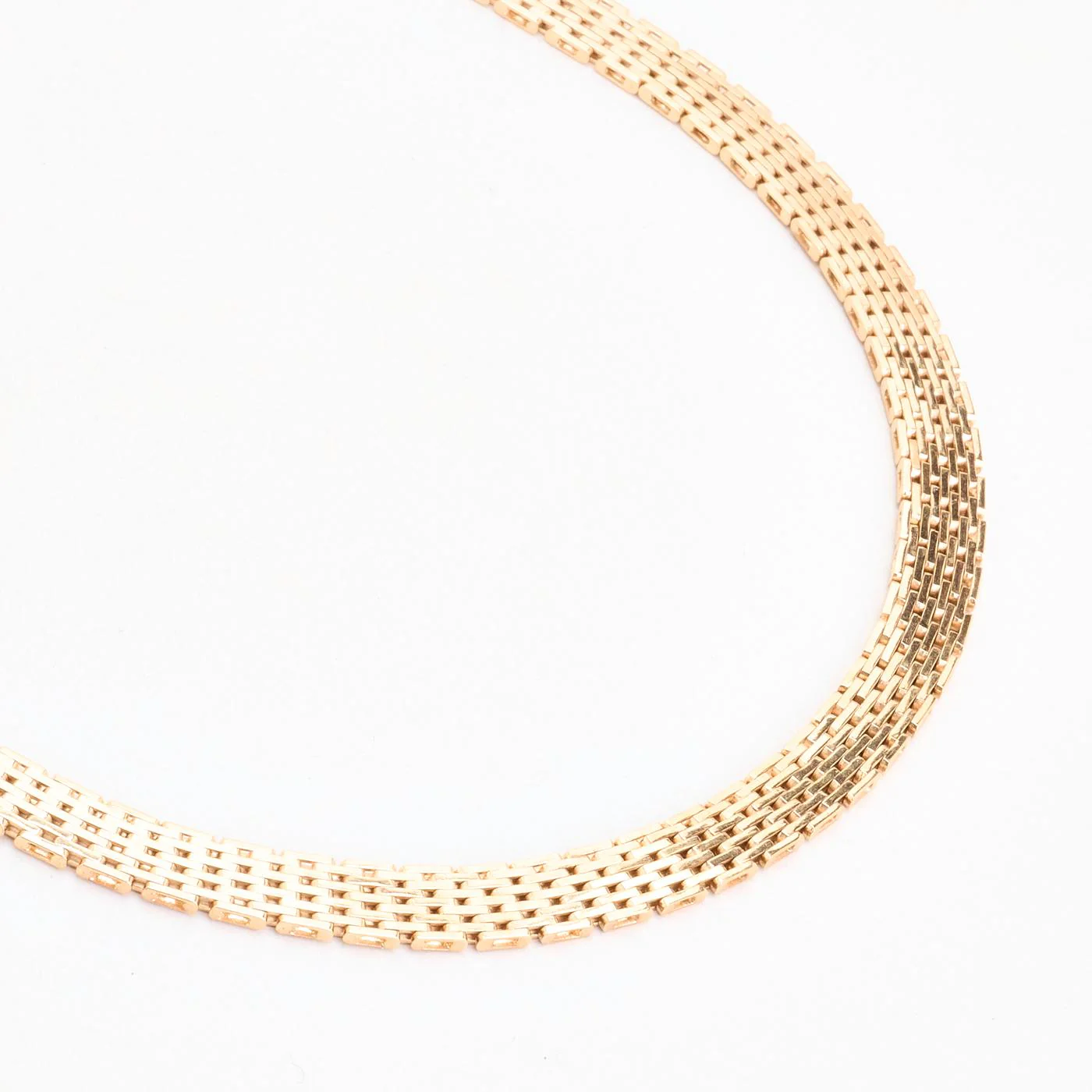 Korridor Halsband i 14K guld, 41.5 cm, 52.5 g - Image 3