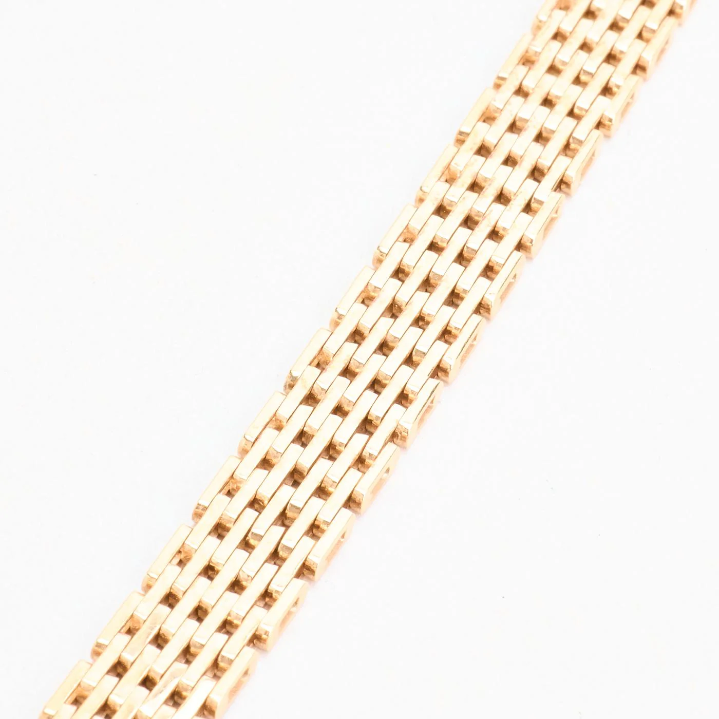 Korridor Halsband i 14K guld, 41.5 cm, 52.5 g - Image 4