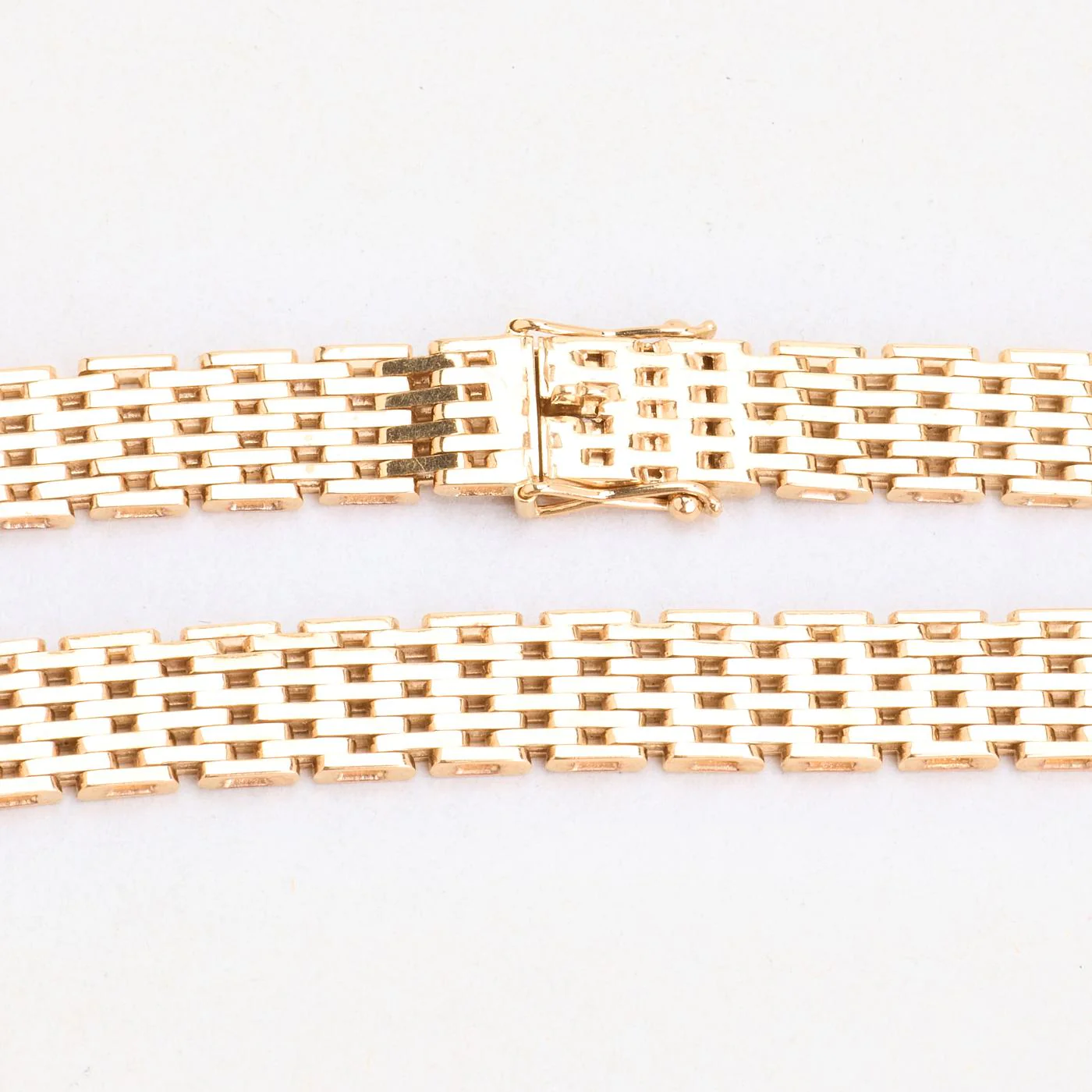 Korridor Halsband i 14K guld, 41.5 cm, 52.5 g - Image 5
