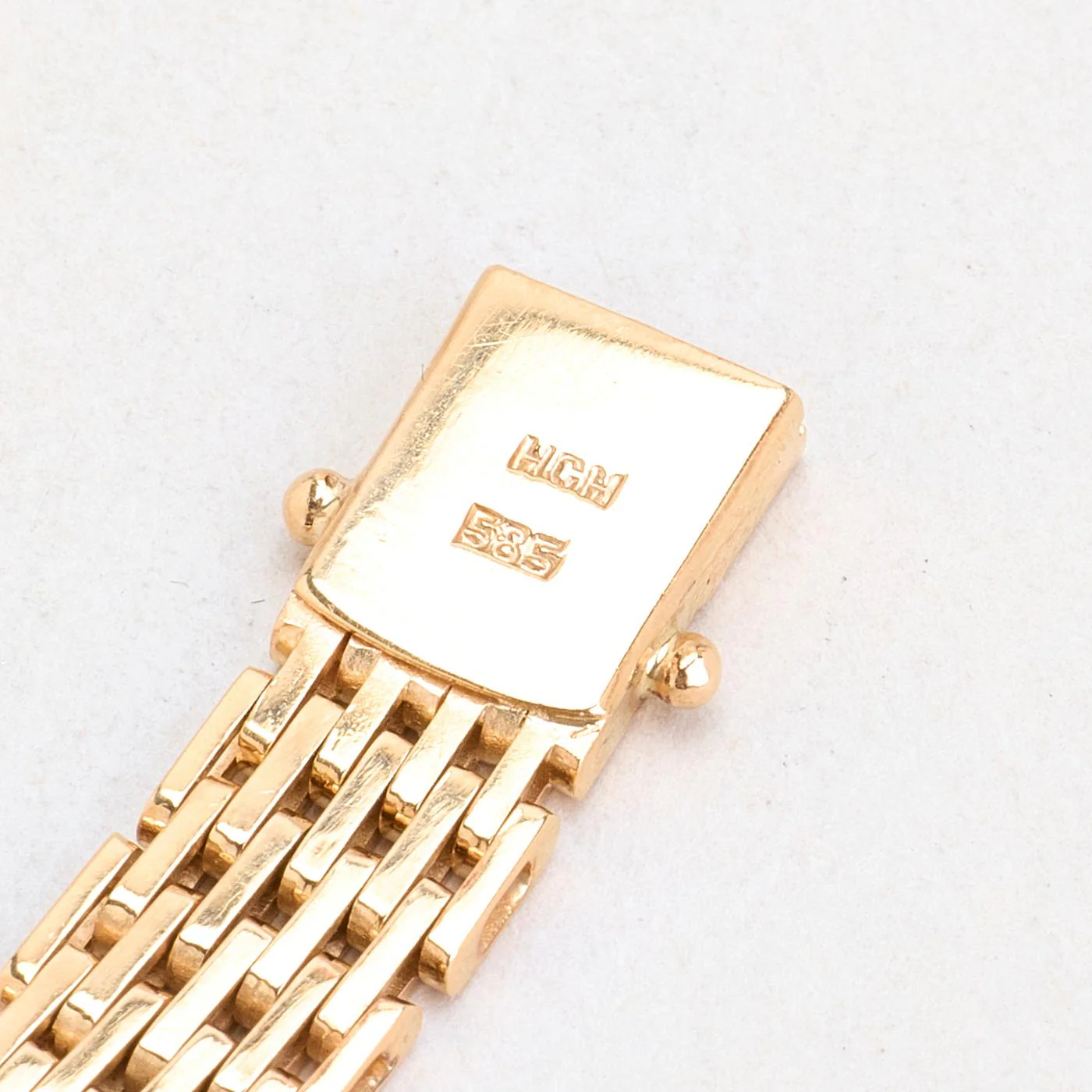 Korridor Halsband i 14K guld, 41.5 cm, 52.5 g - Image 6