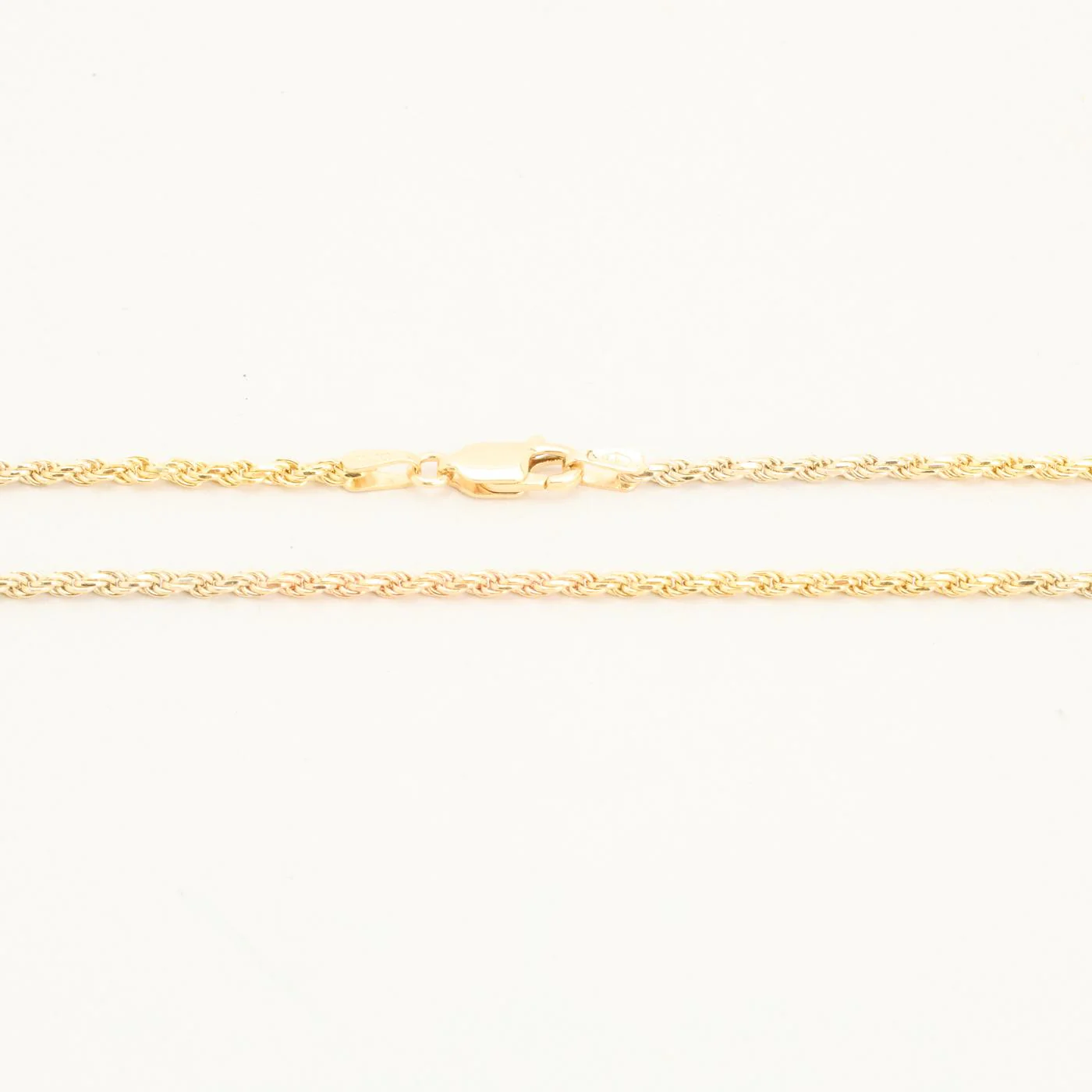 Cordell Halsband i 14K guld och roséguld, 45 cm, 6.62 g - Image 3