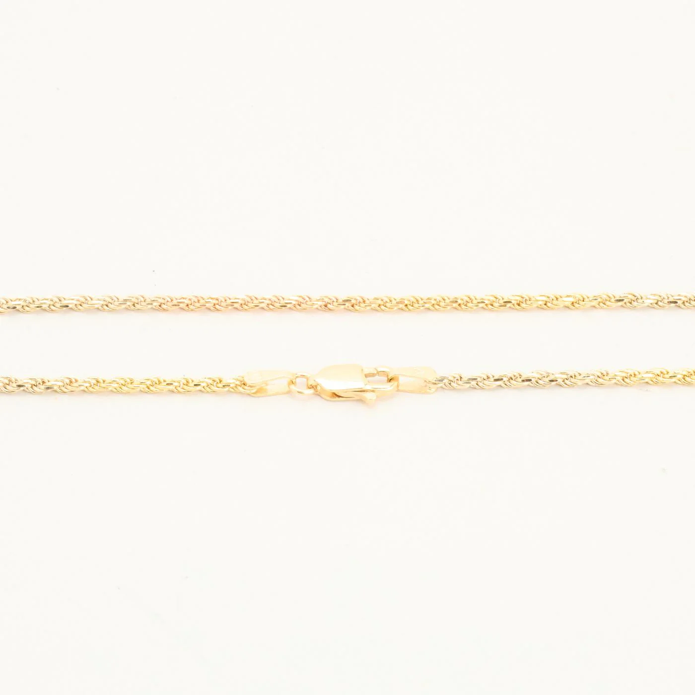 Cordell Halsband i 14K guld och roséguld, 45 cm, 6.62 g - Image 4