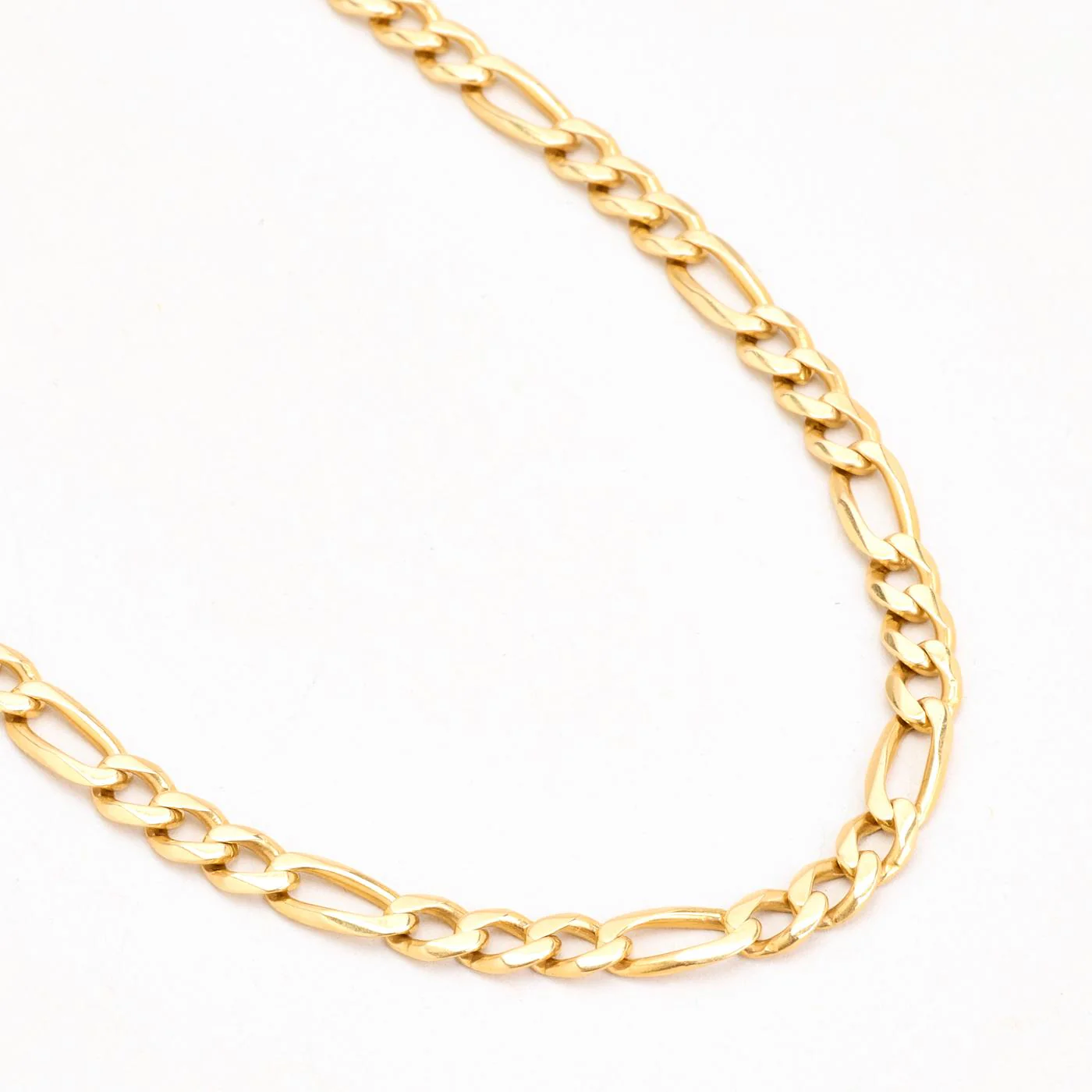Figaro Halsband i 18K guld, 60 cm, 27.59 g - Image 3