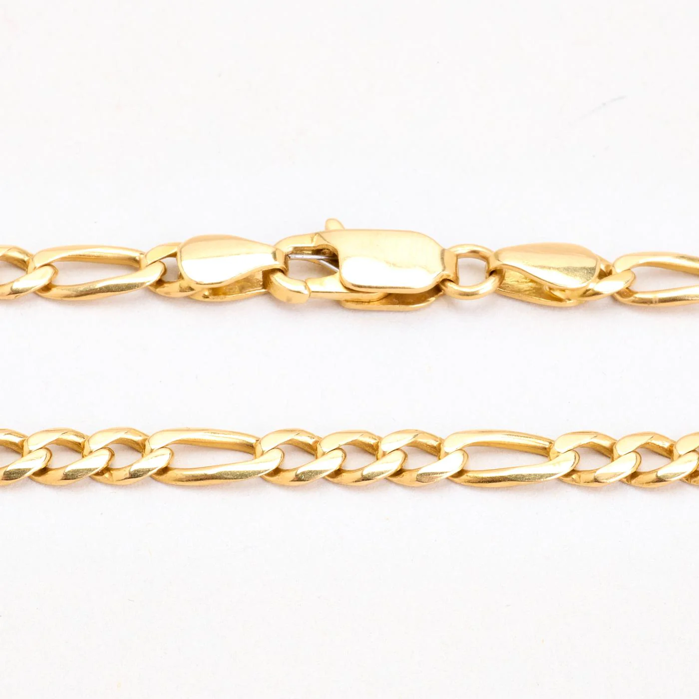 Figaro Halsband i 18K guld, 60 cm, 27.59 g - Image 4