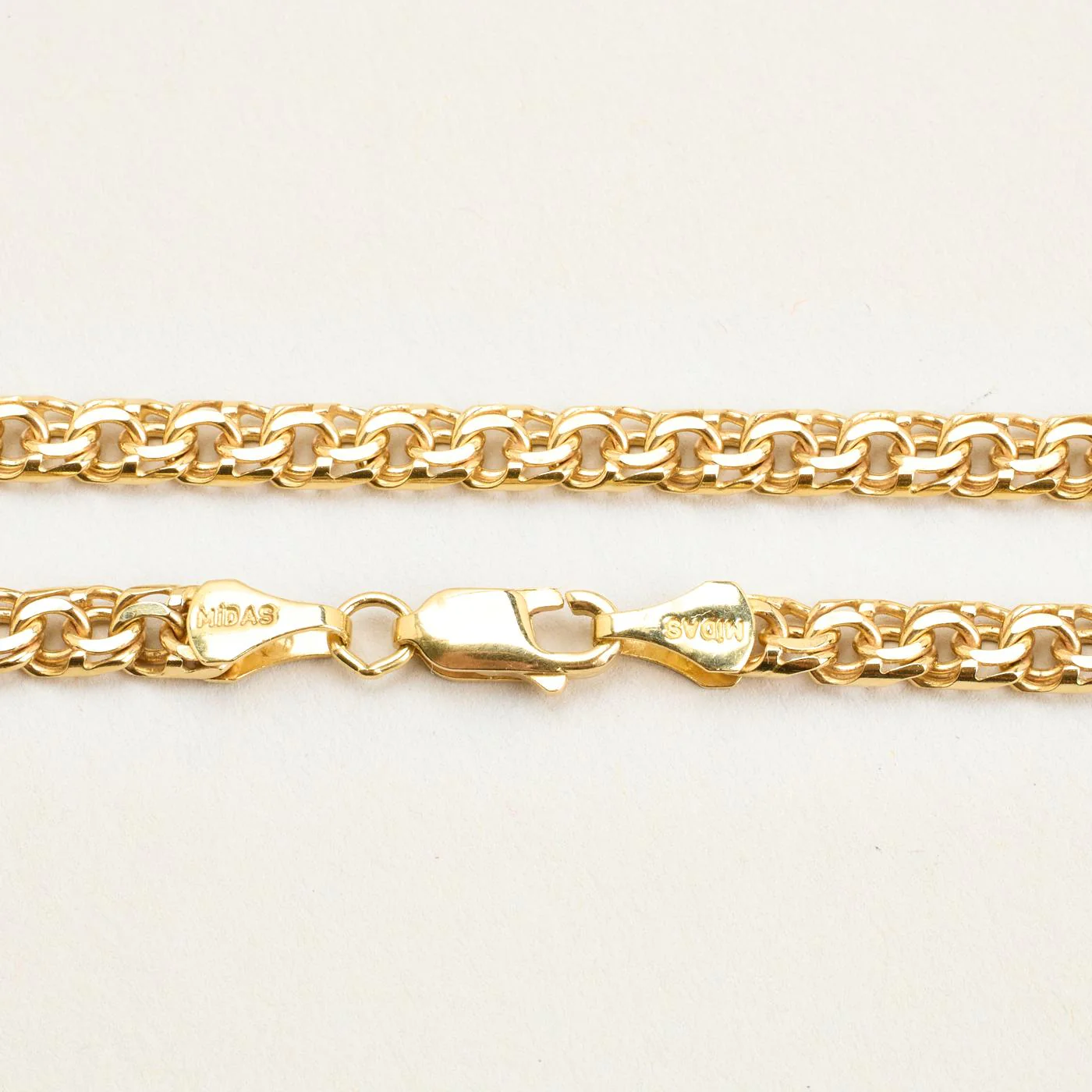 Bismarck Halsband i 14K guld, 50.5 cm, 24.2 g - Image 4