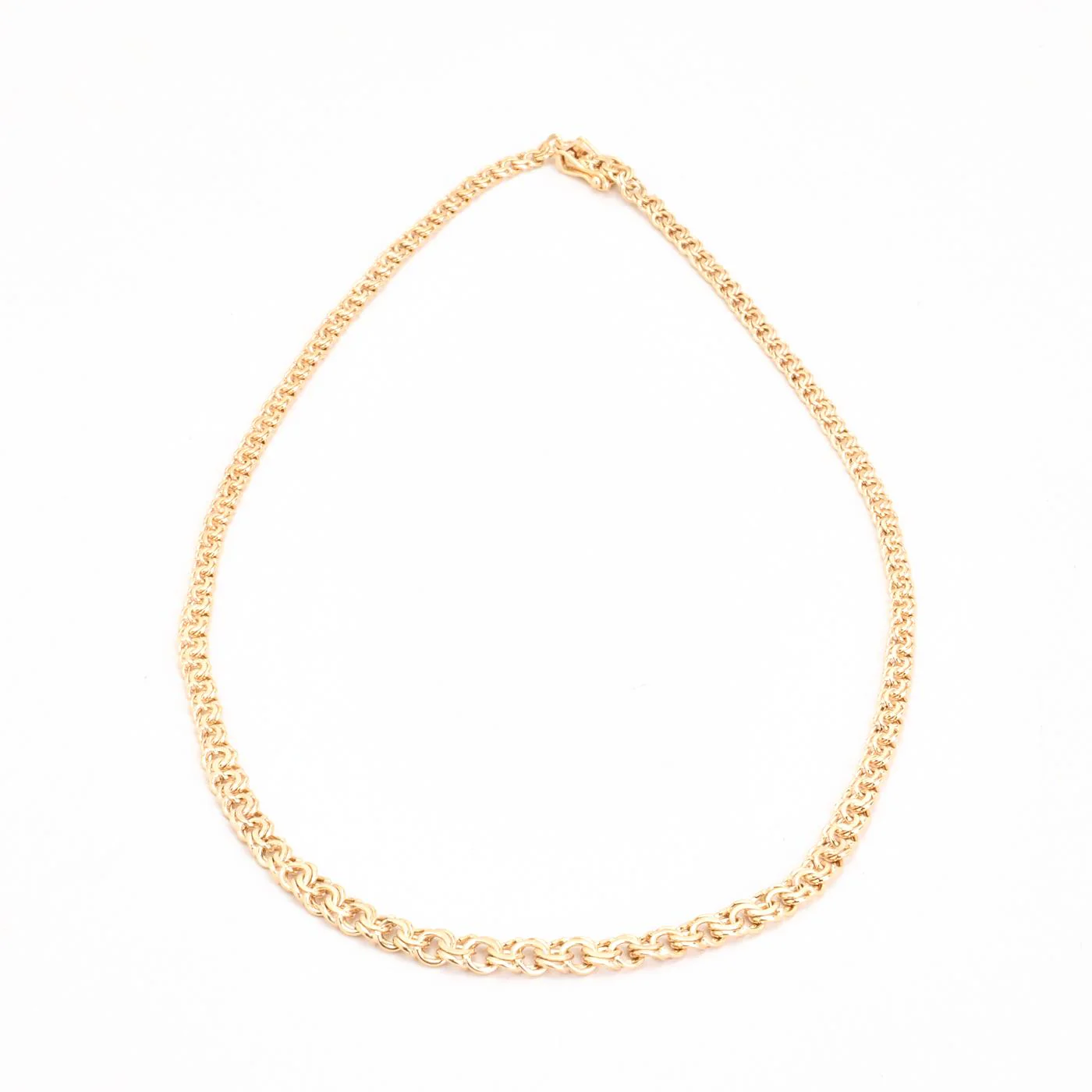 Bismarck Halsband i 14K guld, 42.5 cm, 14.8 g - Image 2