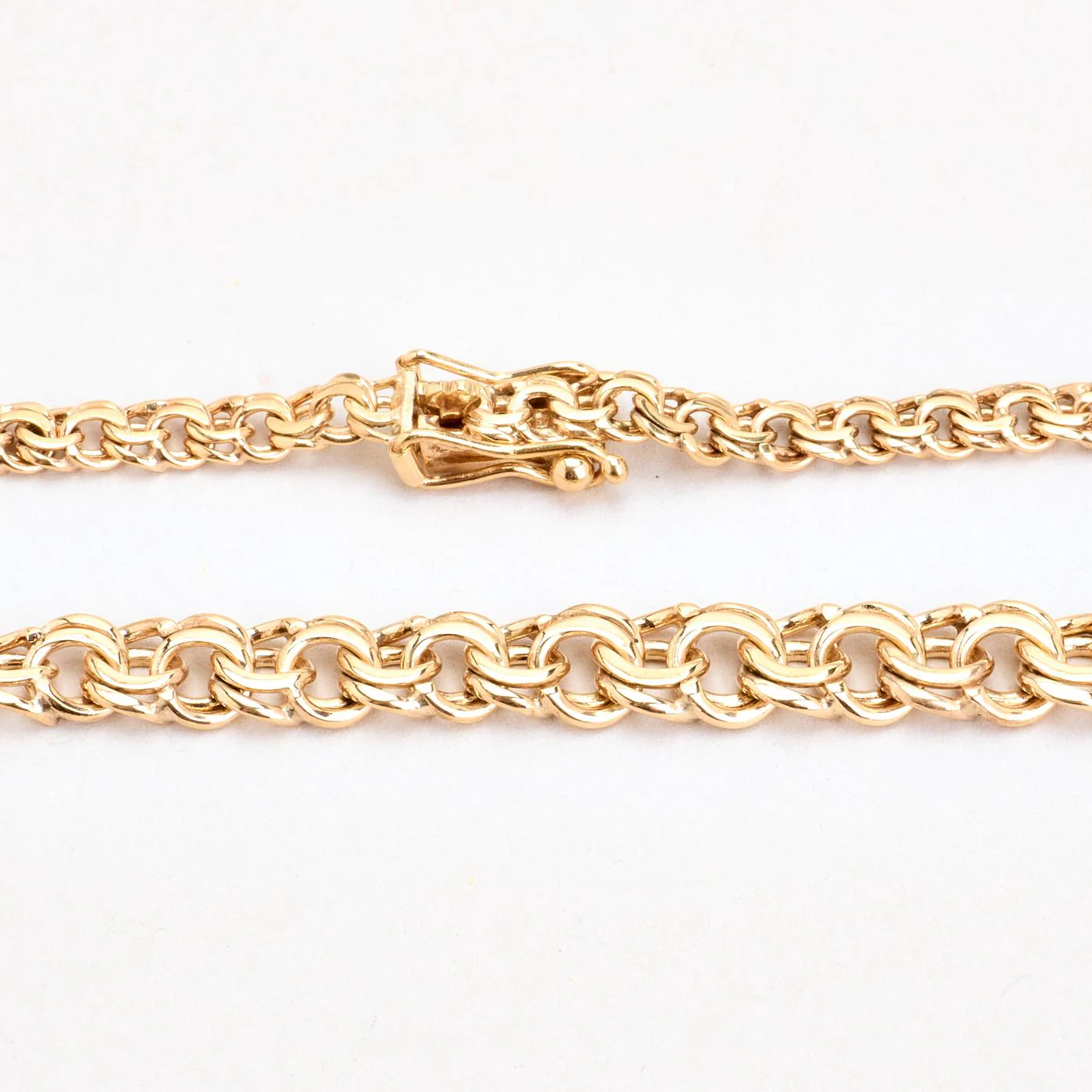 Bismarck Halsband i 14K guld, 42.5 cm, 14.8 g - Image 4