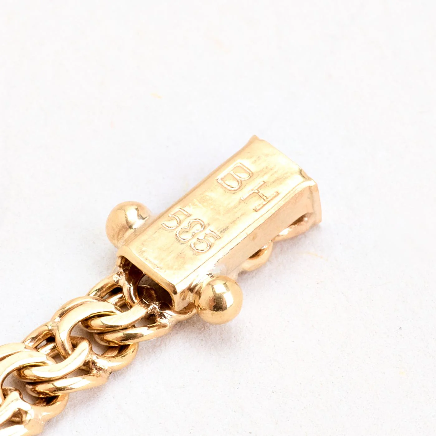 Bismarck Halsband i 14K guld, 42.5 cm, 14.8 g - Image 5