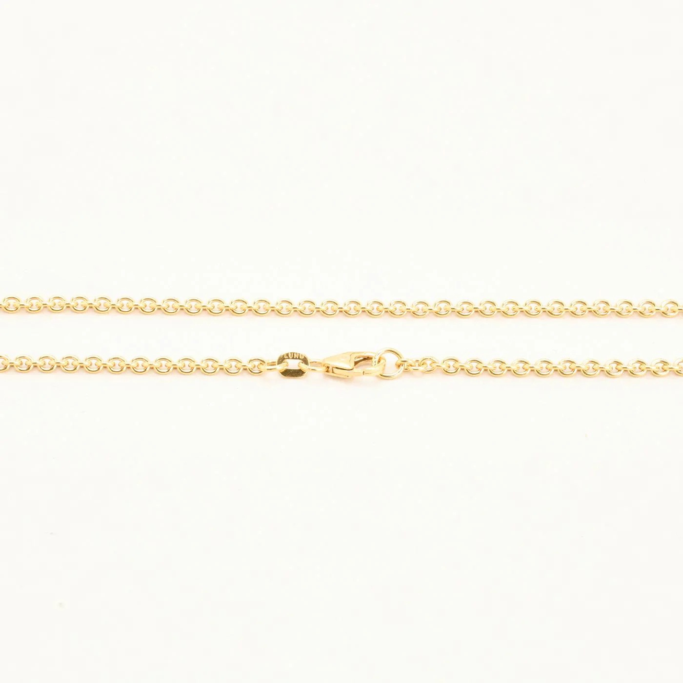 Ärtkedja Halsband i 14K guld, 50 cm, 8.04 g - Image 4