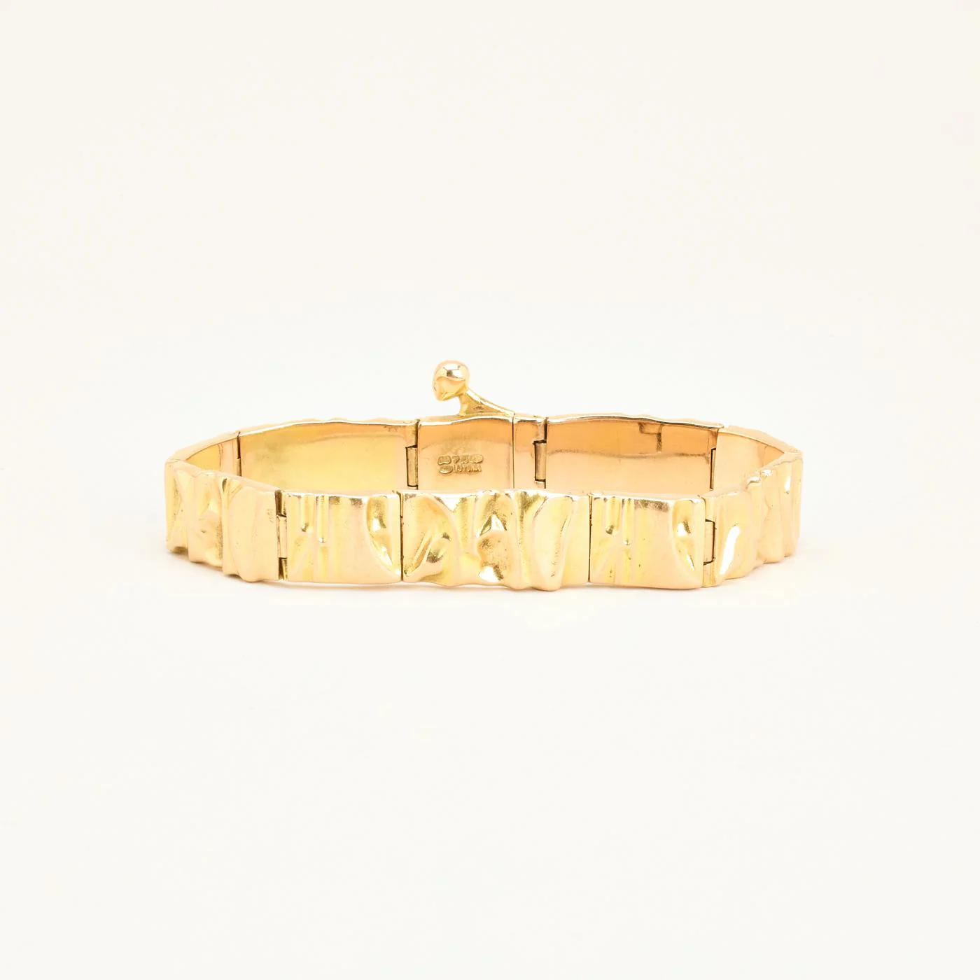 Lapponia Armband i 14K guld, 18 cm, 36 g