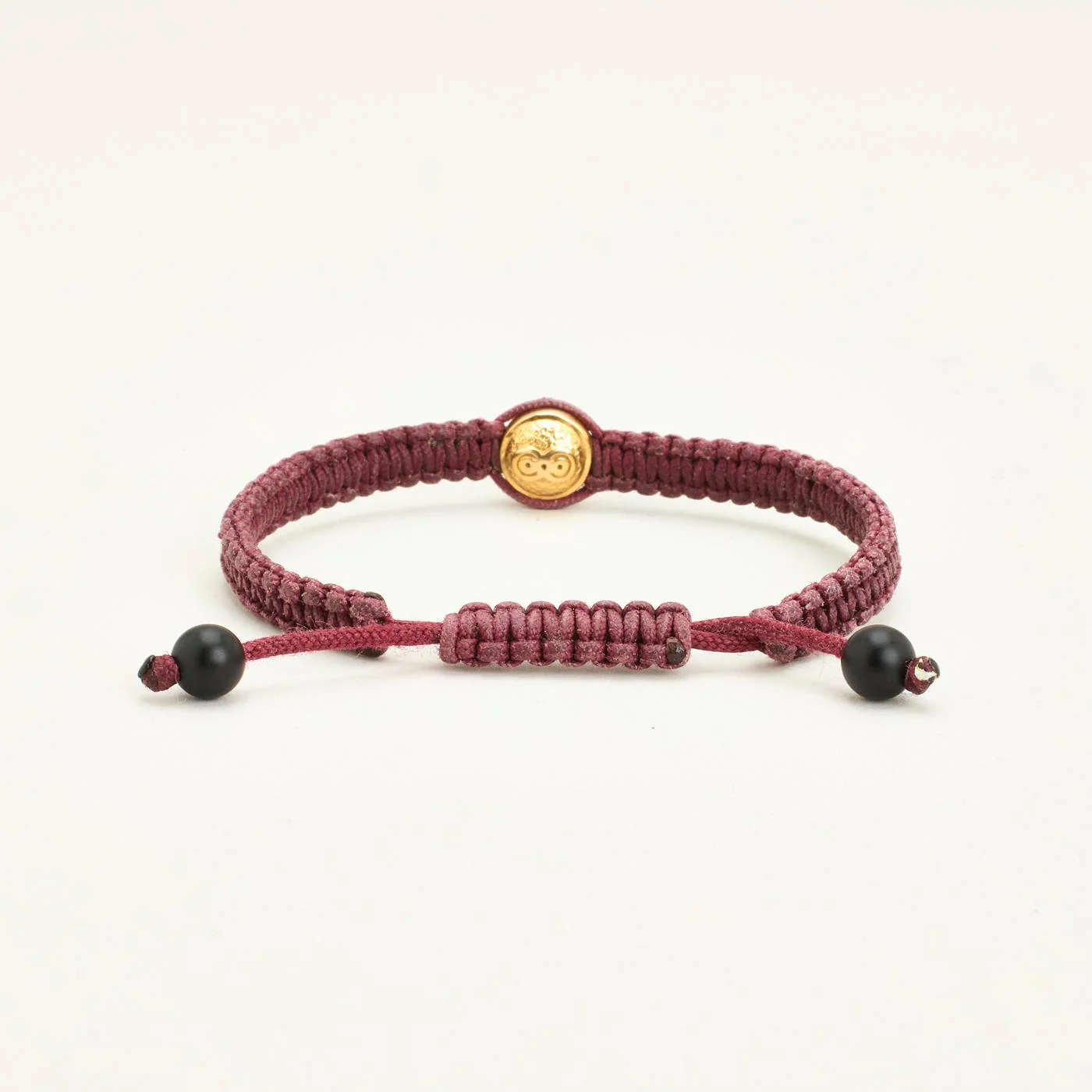 Shamballa Armband med diamant (0.01 ct) i 14K guld, 17 cm, 2.5 g - Image 4