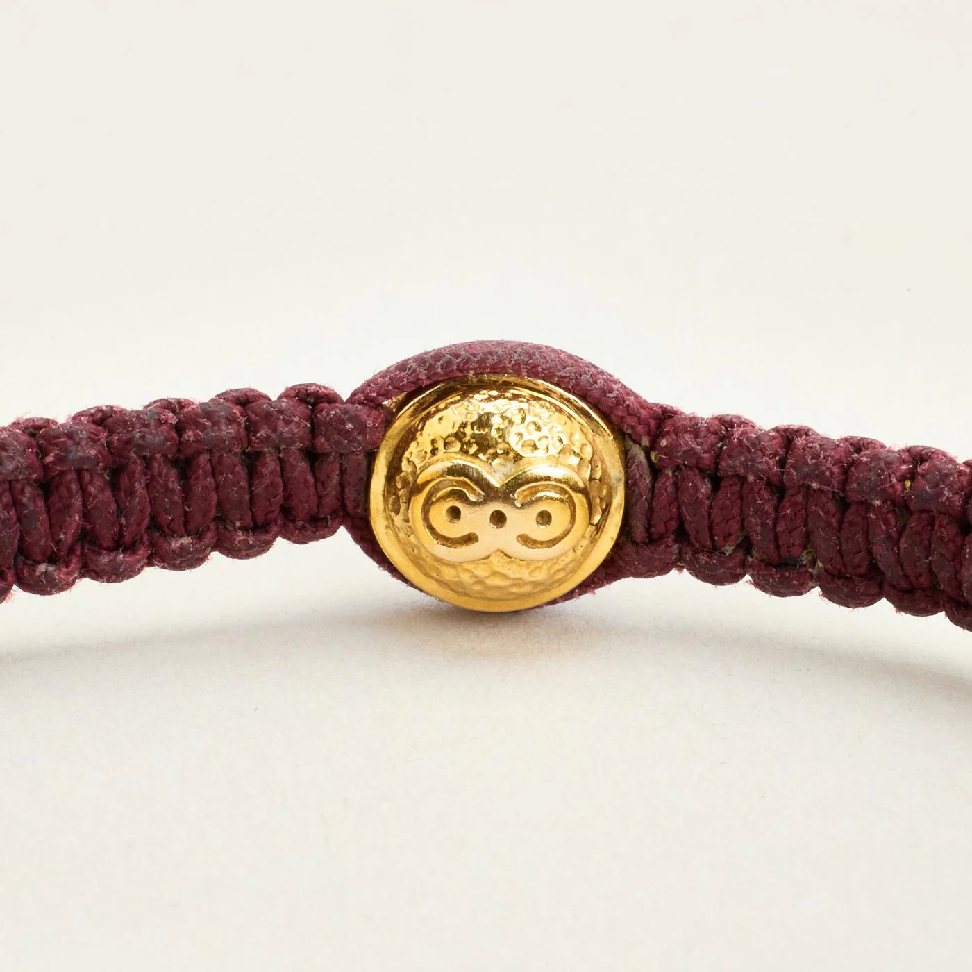 Shamballa Armband med diamant (0.01 ct) i 14K guld, 17 cm, 2.5 g - Image 6