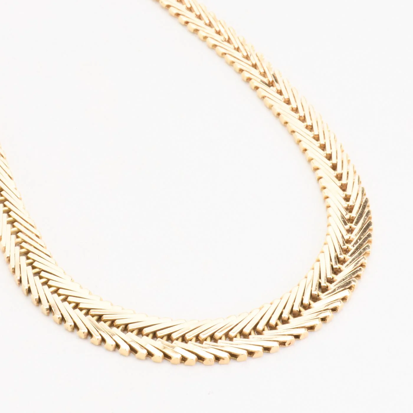Geneve Halsband i 14K guld, 41.5 cm, 30.67 g - Image 2