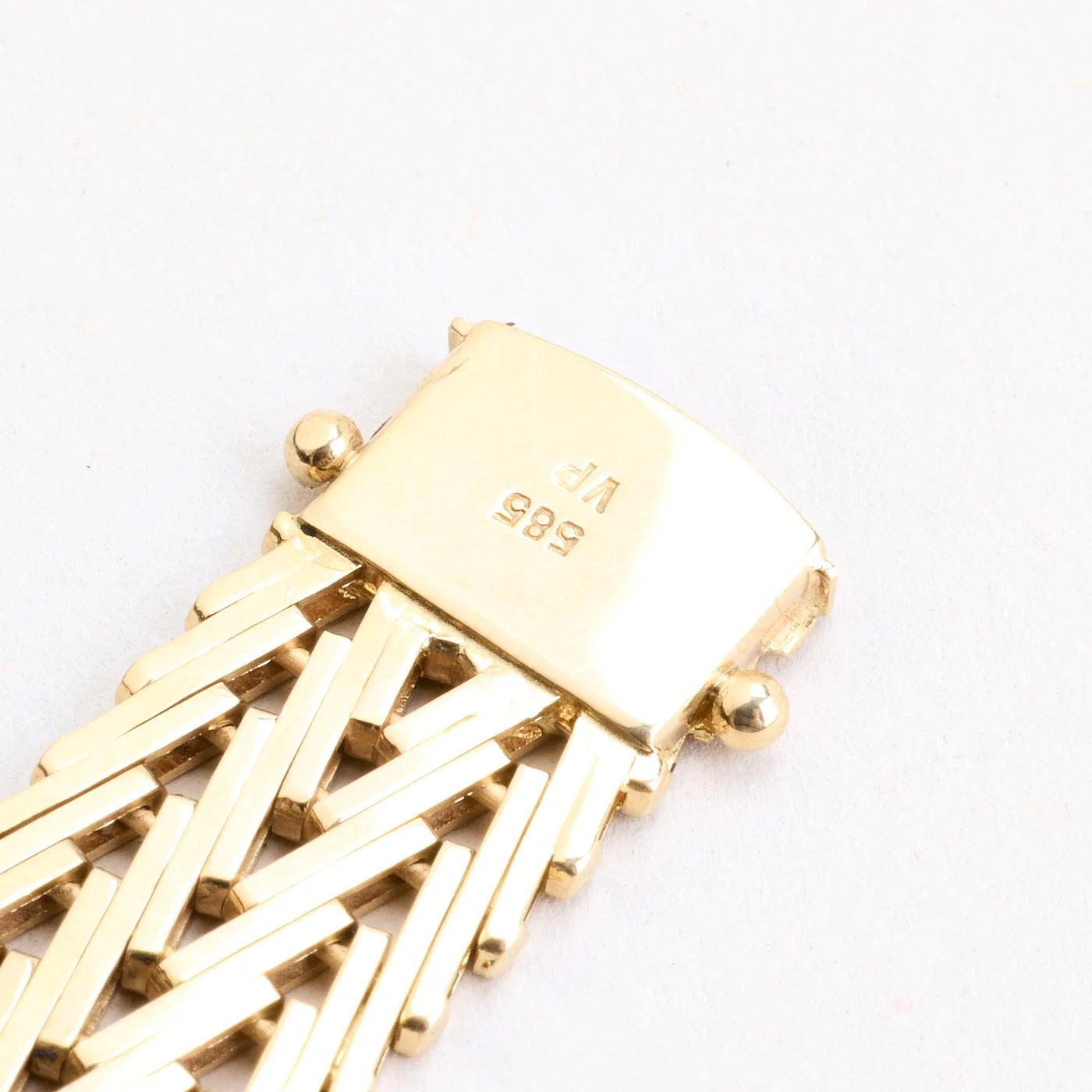 Geneve Armband i 14K guld, 19 cm, 27.2 g - Image 3